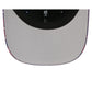 New England Revolution 2026 Jersey Hook 9SEVENTY Stretch-Snap Hat