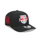 Red Bull New York 2026 Jersey Hook 9SEVENTY Stretch-Snap Hat