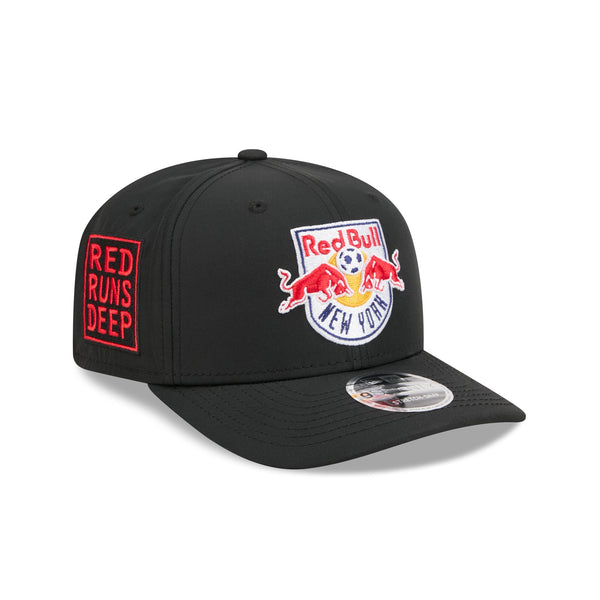 Red Bull New York 2026 Jersey Hook 9SEVENTY Stretch-Snap Hat – New