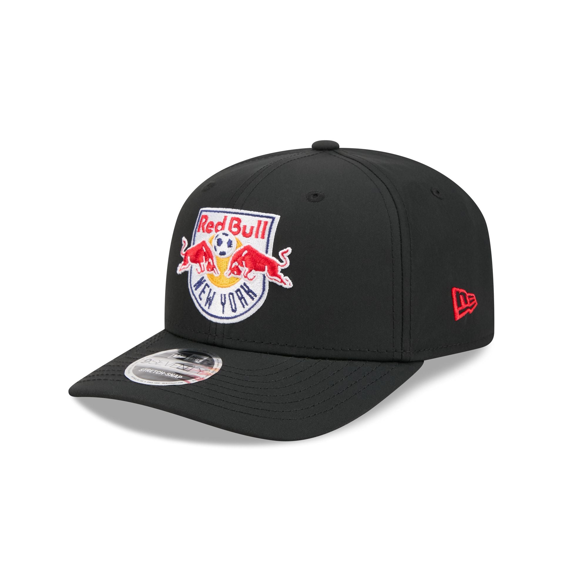 Red Bull New York 2026 Jersey Hook 9SEVENTY Stretch-Snap Hat
