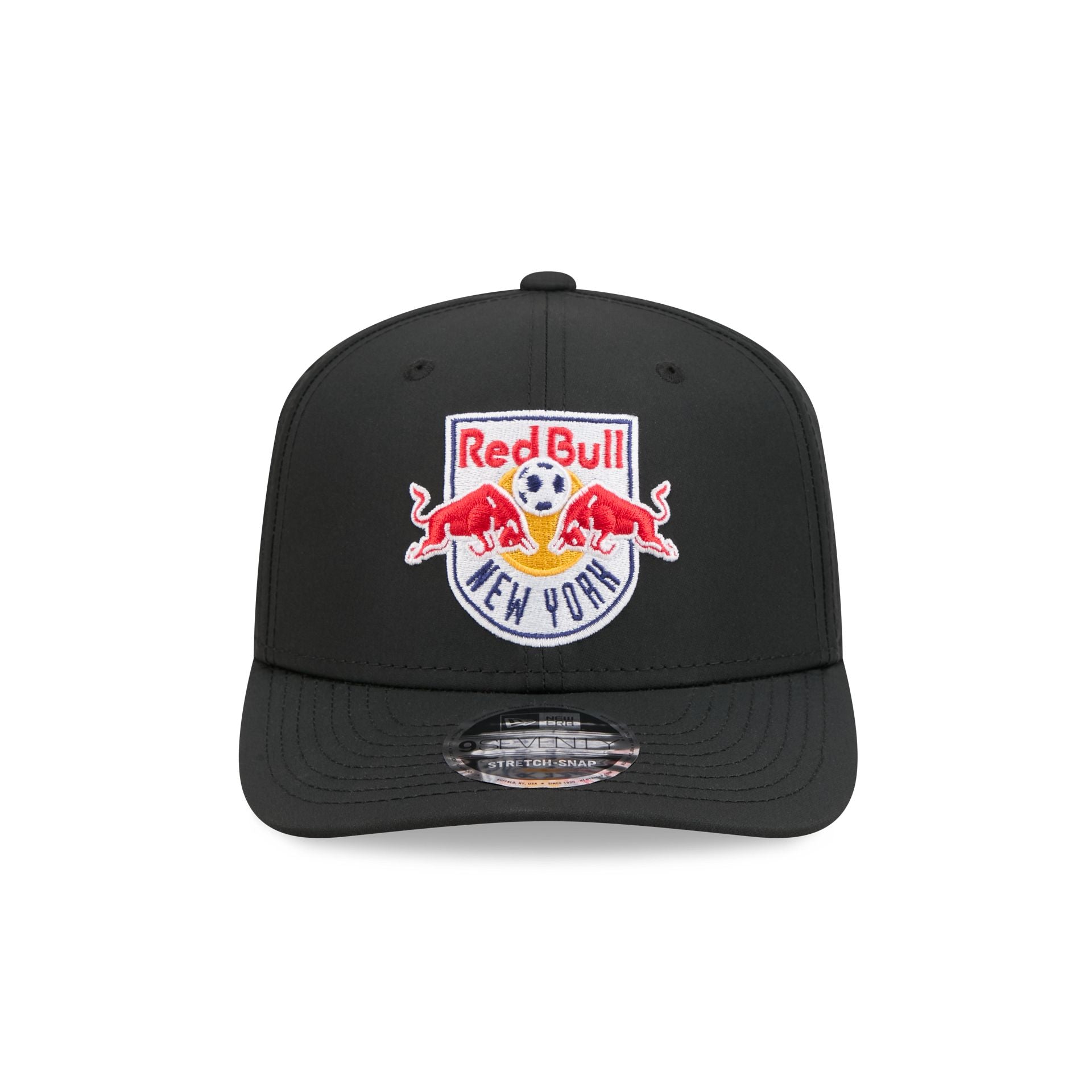 Red Bull New York 2026 Jersey Hook 9SEVENTY Stretch-Snap Hat