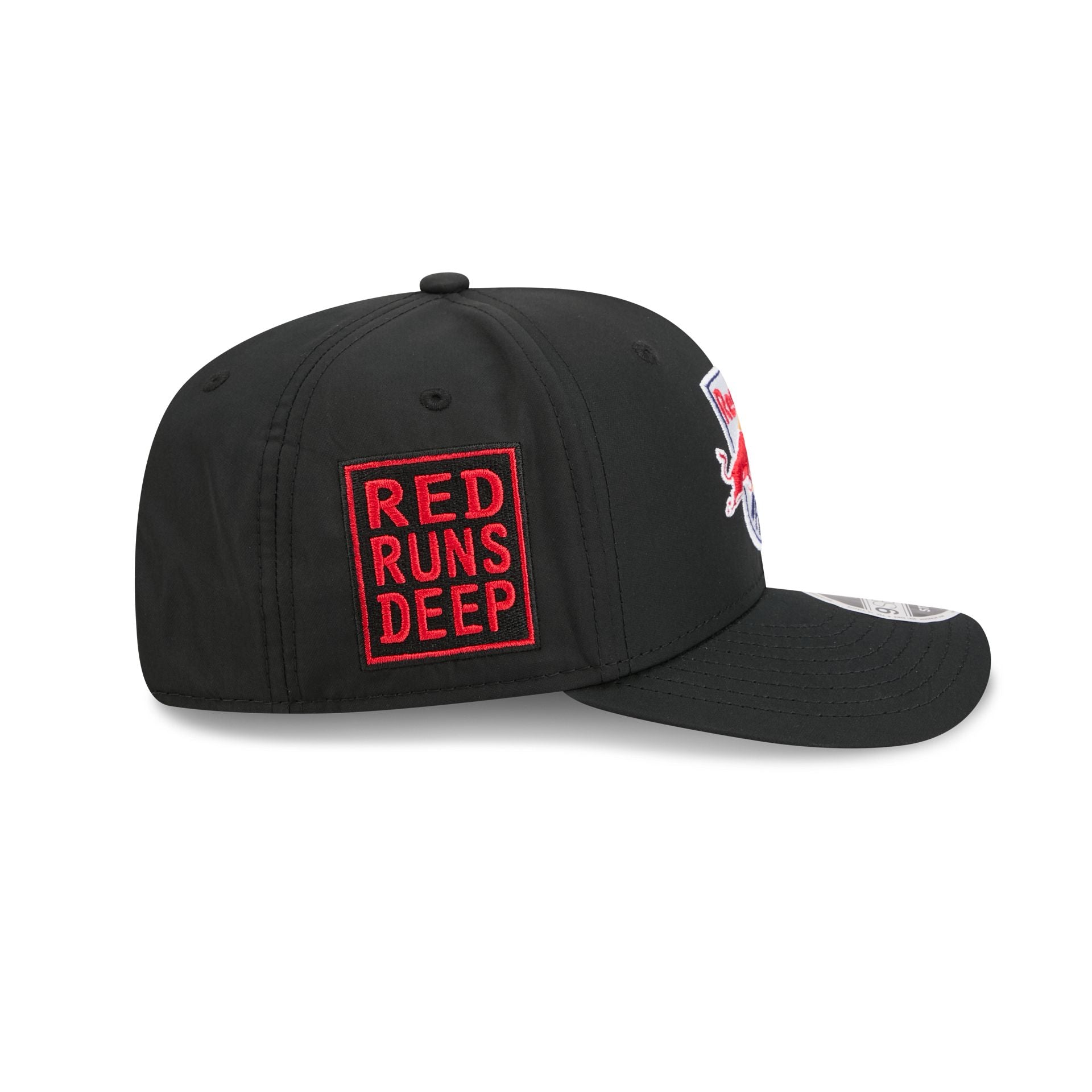 Red Bull New York 2026 Jersey Hook 9SEVENTY Stretch-Snap Hat
