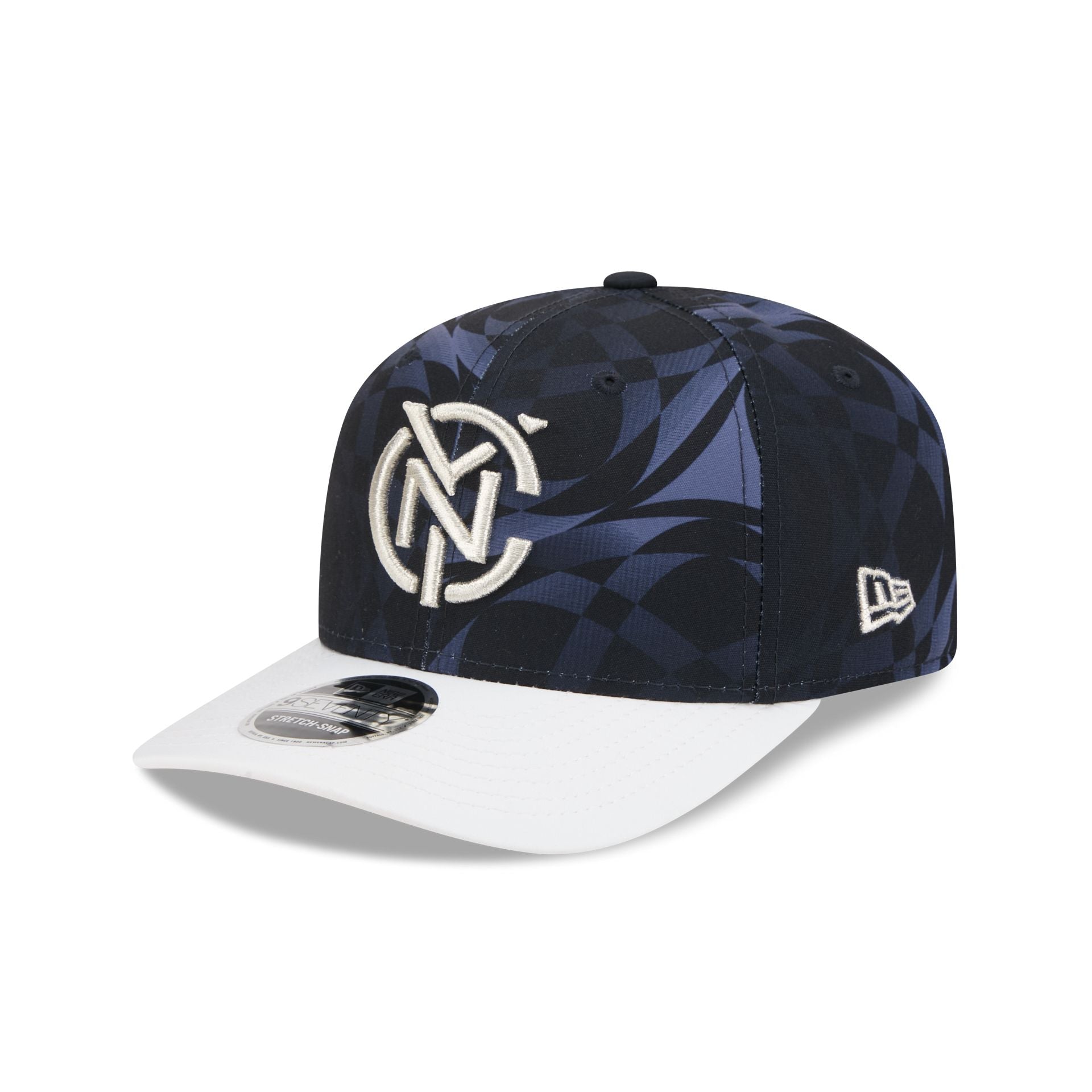 New York City FC 2026 Jersey Hook 9SEVENTY Stretch-Snap Hat