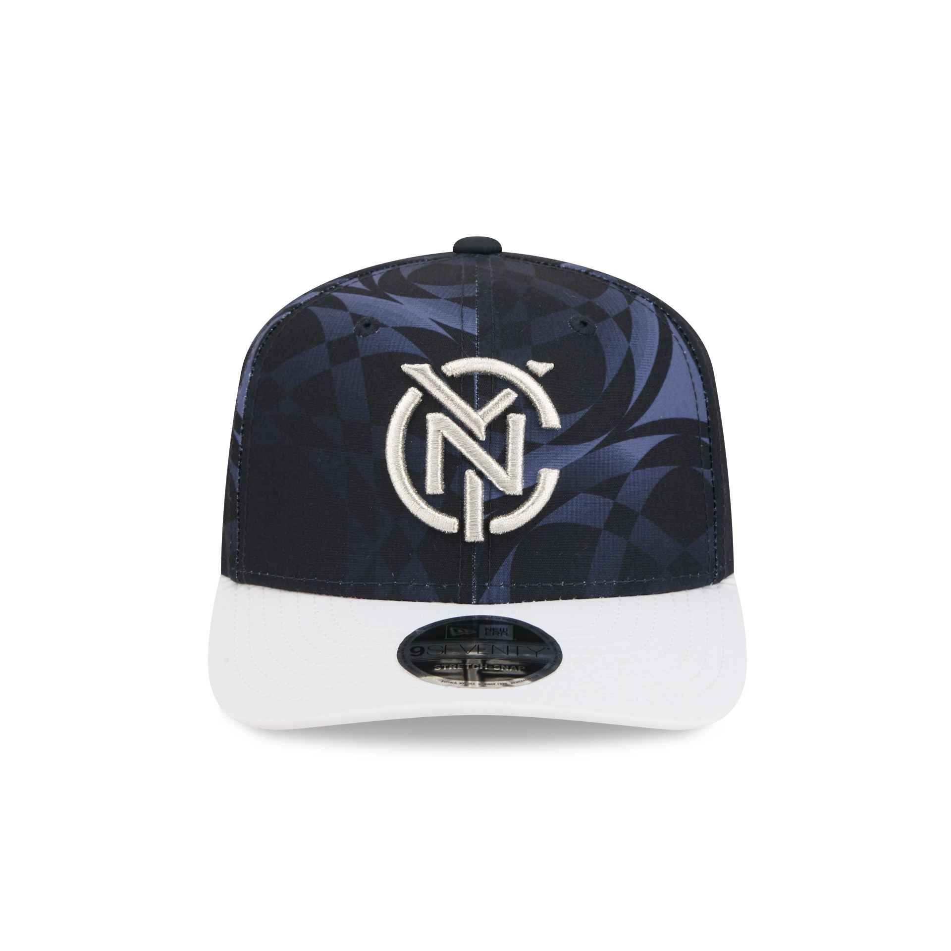 New York City FC 2026 Jersey Hook 9SEVENTY Stretch-Snap Hat