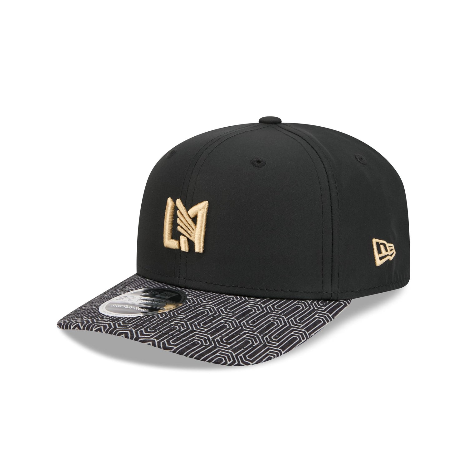 Los Angeles FC 2026 Jersey Hook 9SEVENTY Stretch-Snap Hat