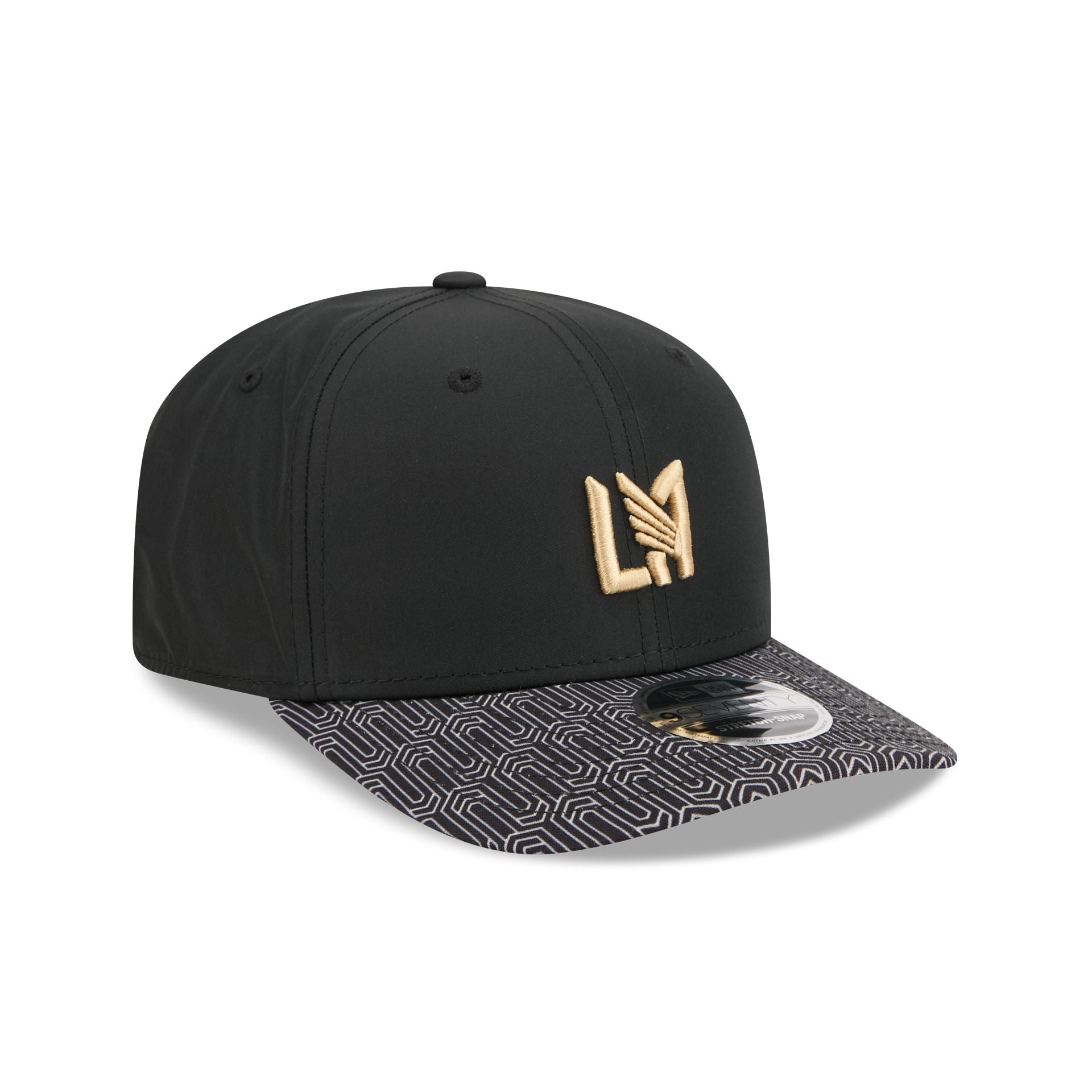 Los Angeles FC 2026 Jersey Hook 9SEVENTY Stretch-Snap Hat