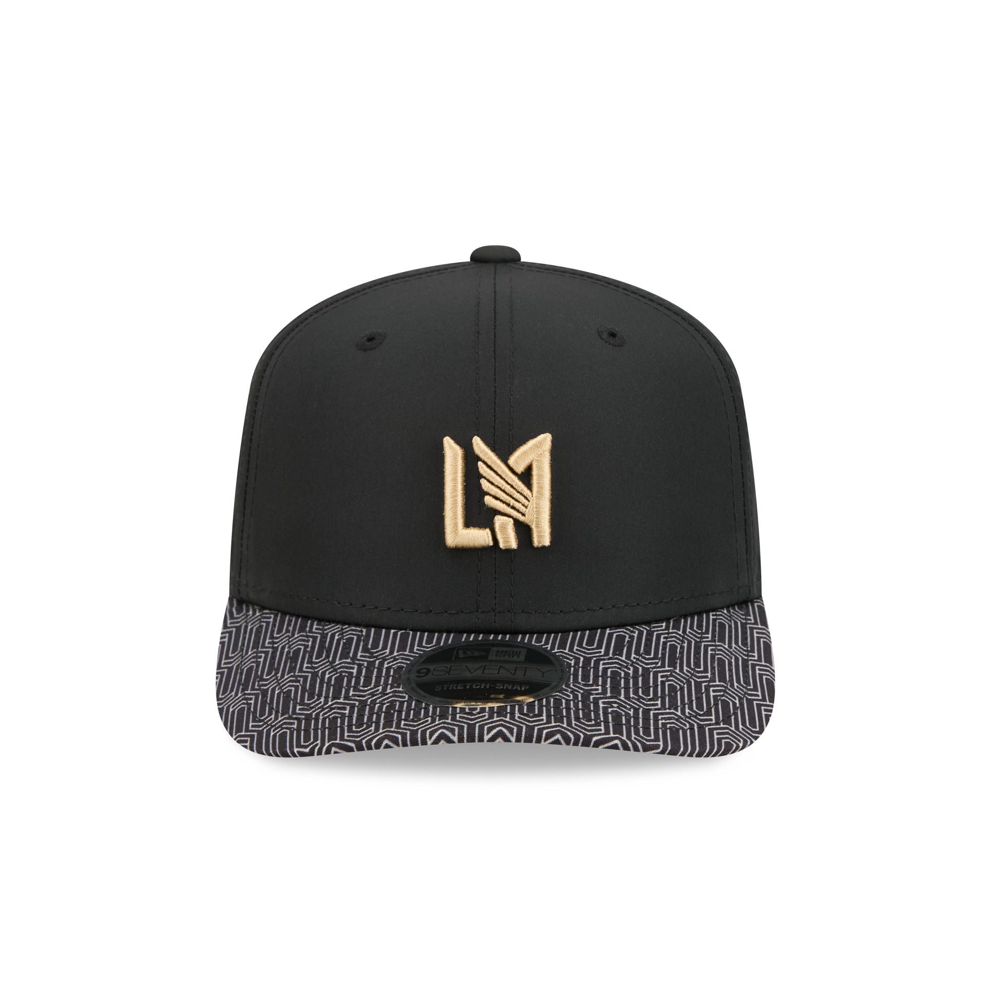 Los Angeles FC 2026 Jersey Hook 9SEVENTY Stretch-Snap Hat