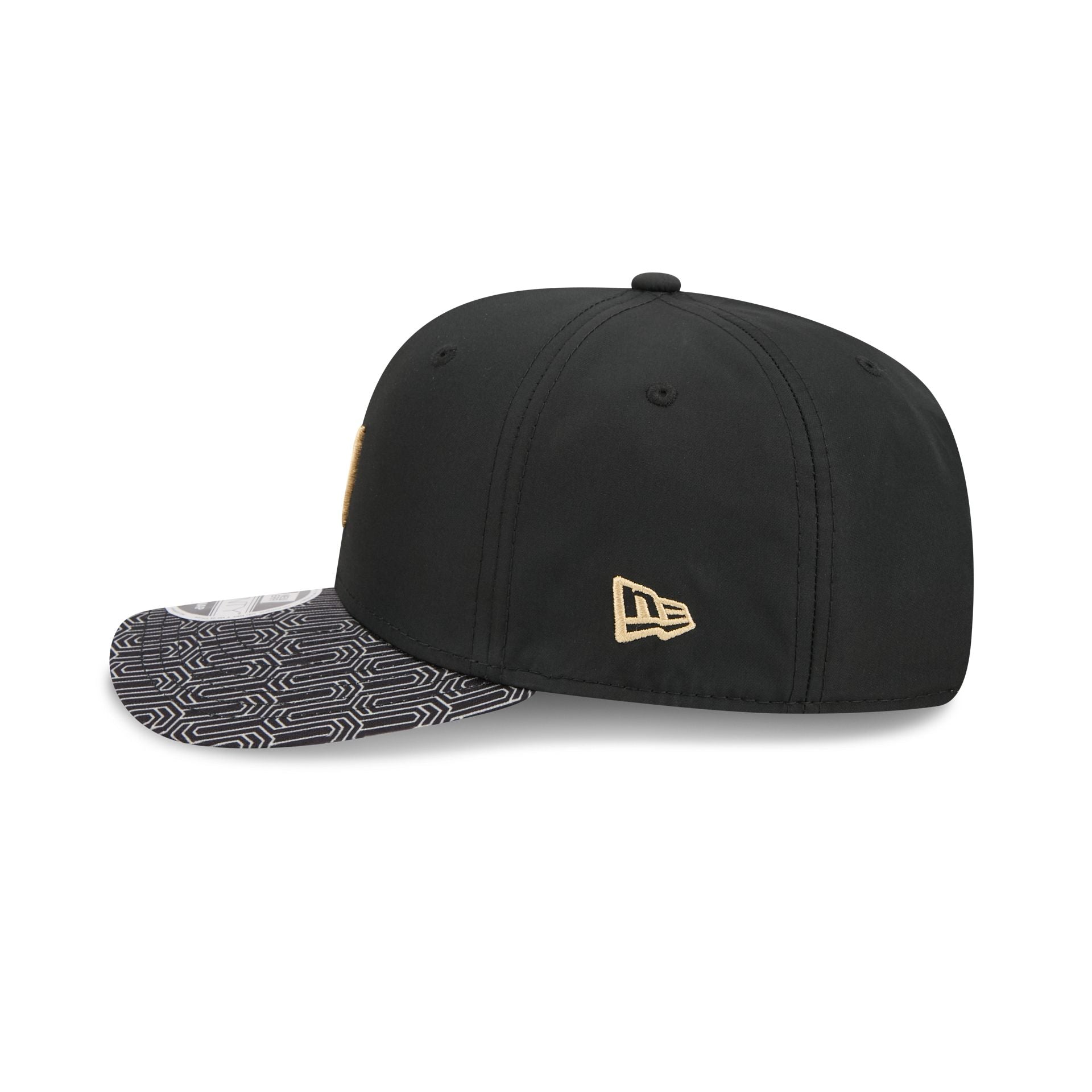 Los Angeles FC 2026 Jersey Hook 9SEVENTY Stretch-Snap Hat