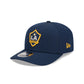 LA Galaxy 2026 Jersey Hook 9SEVENTY Stretch-Snap Hat
