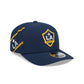 LA Galaxy 2026 Jersey Hook 9SEVENTY Stretch-Snap Hat