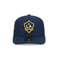 LA Galaxy 2026 Jersey Hook 9SEVENTY Stretch-Snap Hat