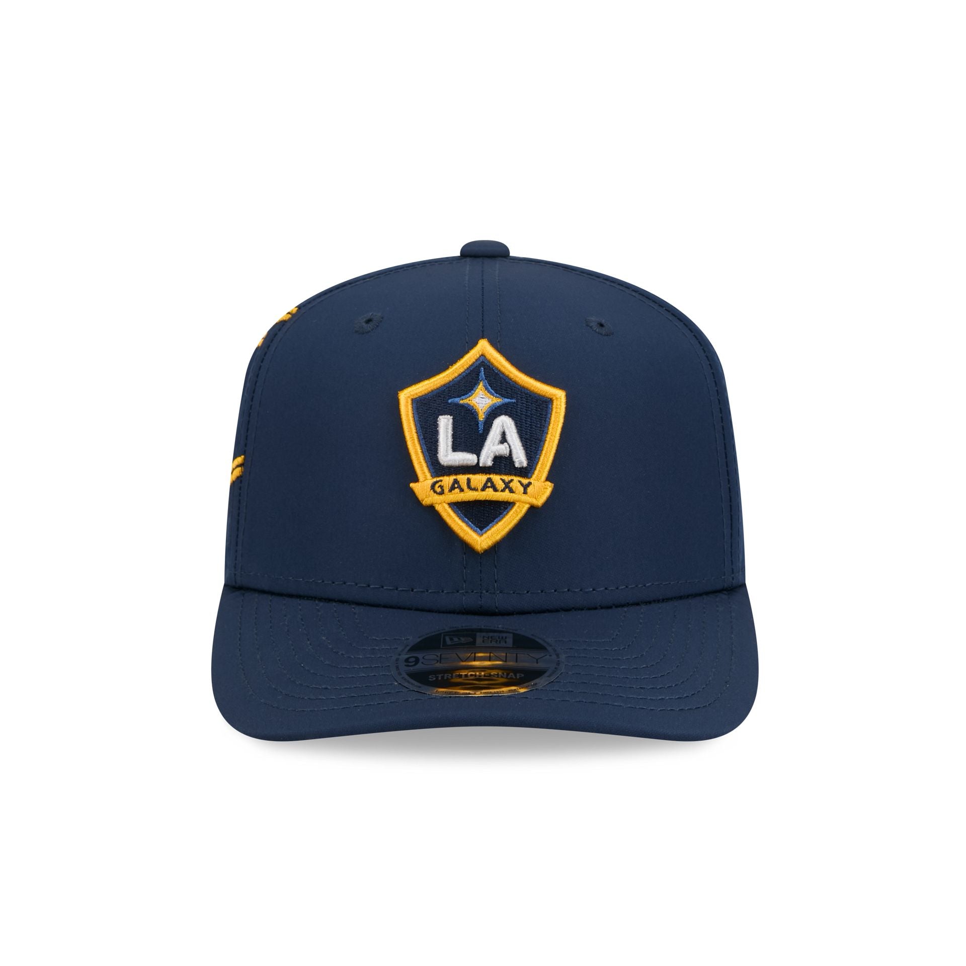 LA Galaxy 2026 Jersey Hook 9SEVENTY Stretch-Snap Hat