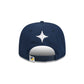 LA Galaxy 2026 Jersey Hook 9SEVENTY Stretch-Snap Hat