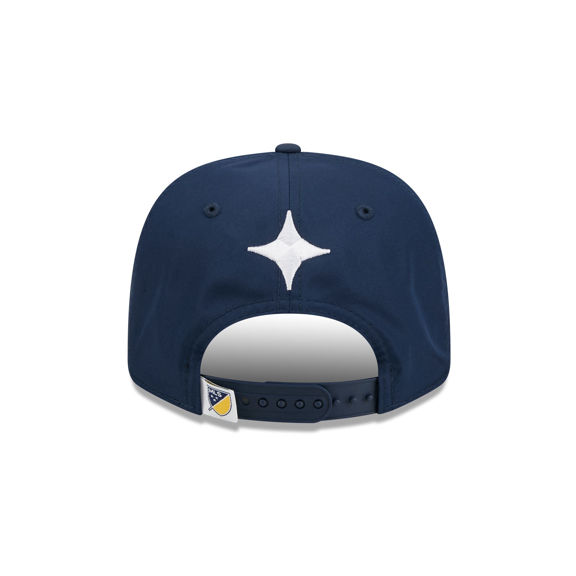 LA Galaxy 2026 Jersey Hook 9SEVENTY Stretch-Snap Hat