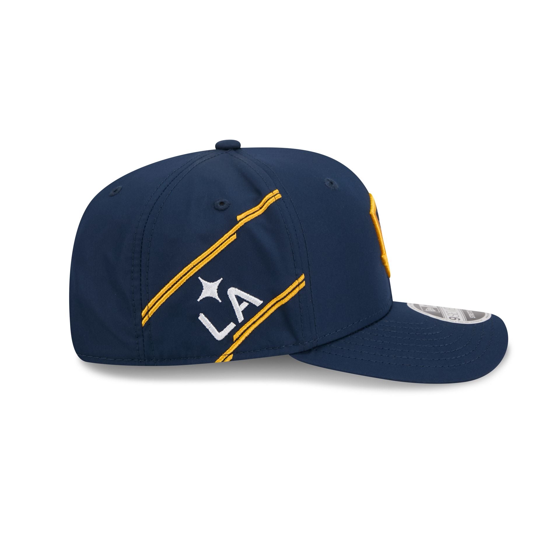 LA Galaxy 2026 Jersey Hook 9SEVENTY Stretch-Snap Hat
