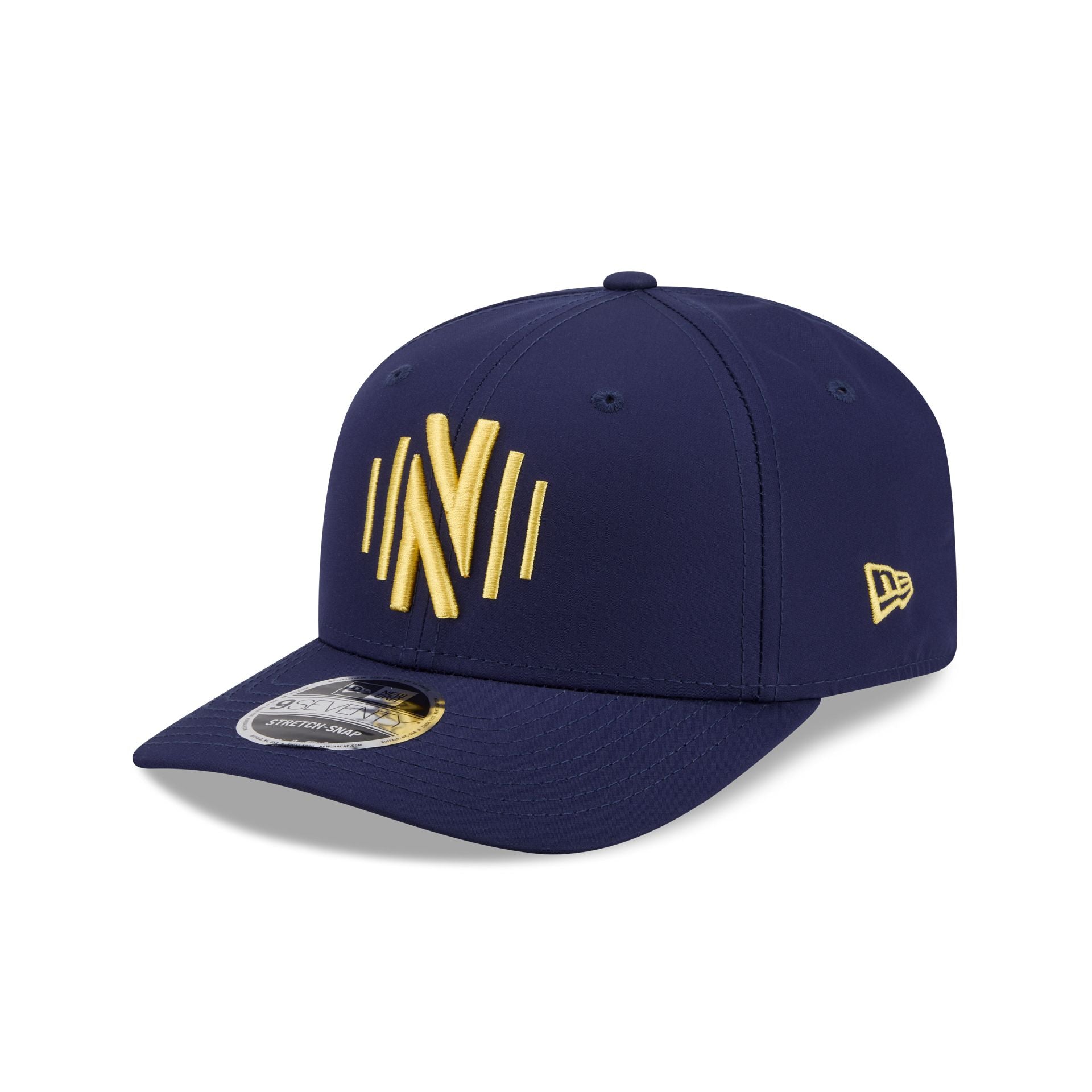 Nashville SC 2026 Jersey Hook 9SEVENTY Stretch-Snap Hat