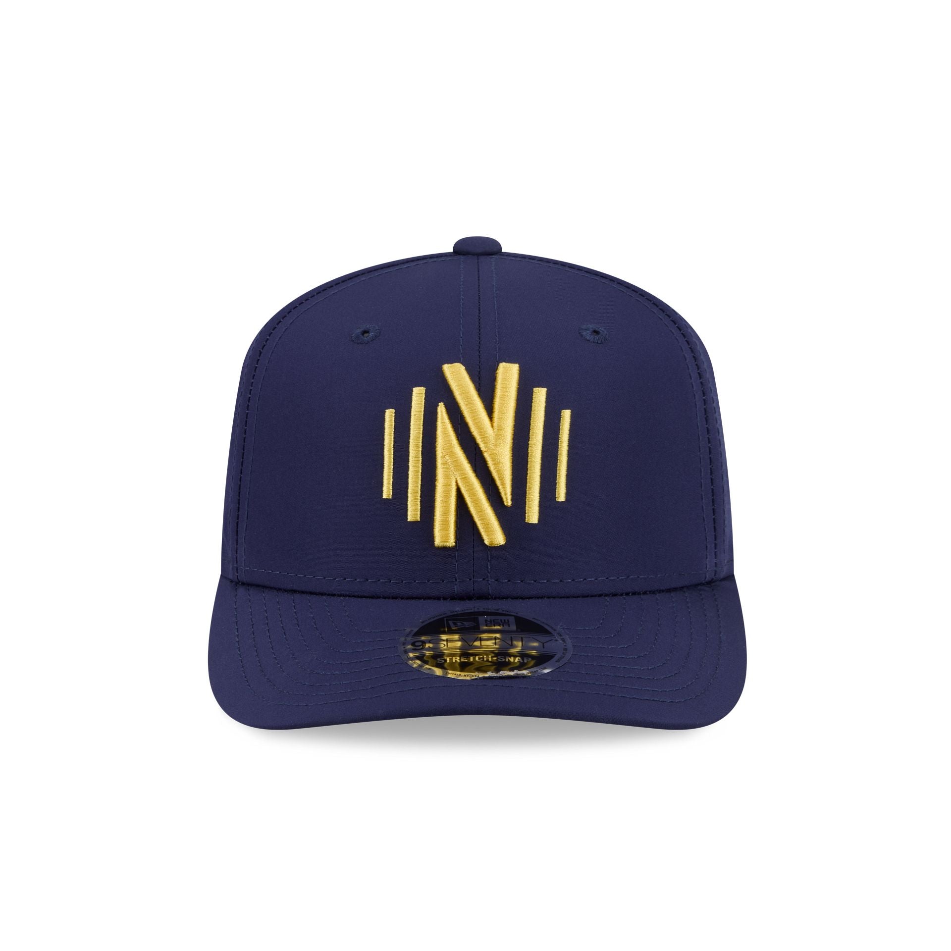 Nashville SC 2026 Jersey Hook 9SEVENTY Stretch-Snap Hat