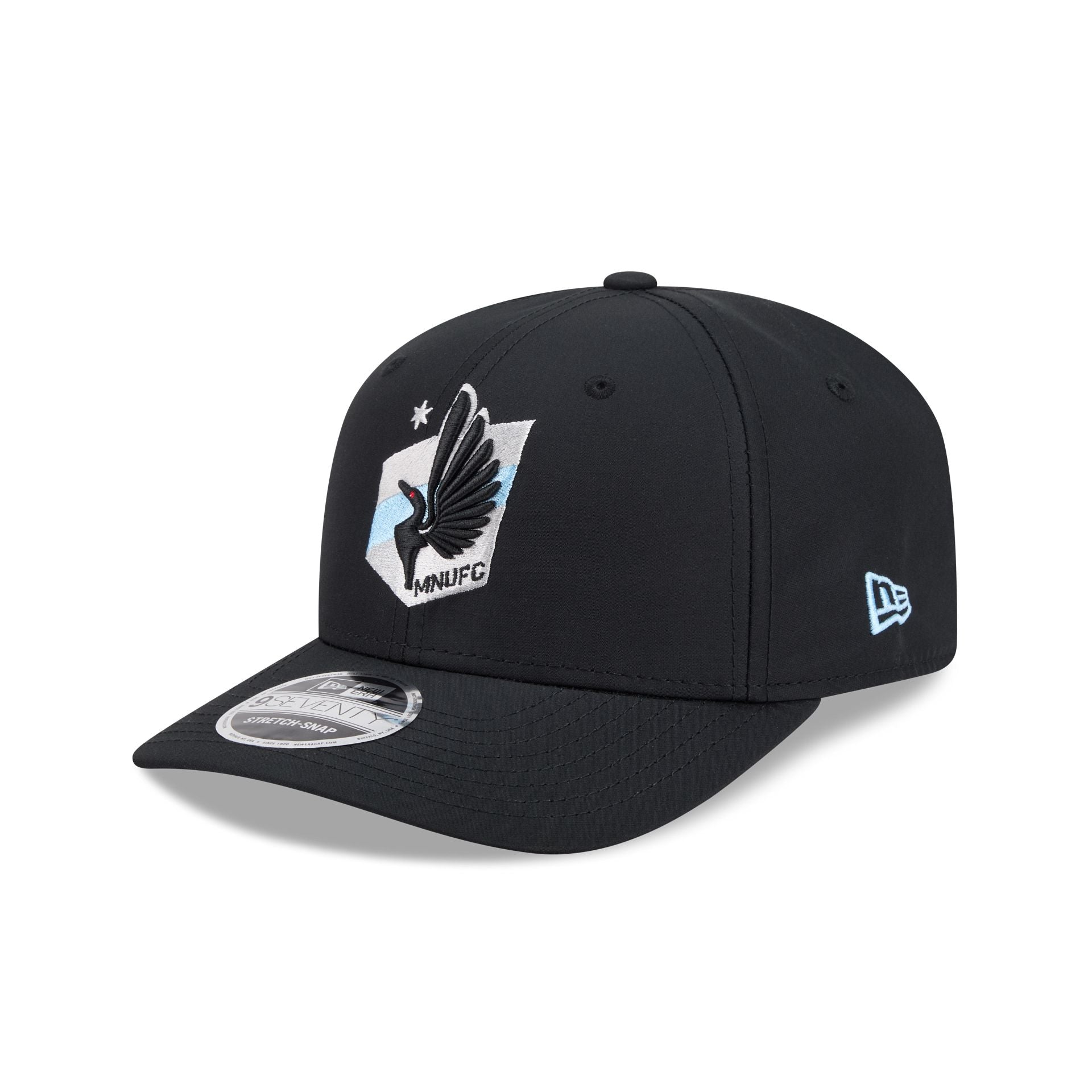 Minnesota United FC 2026 Jersey Hook 9SEVENTY Stretch-Snap Hat