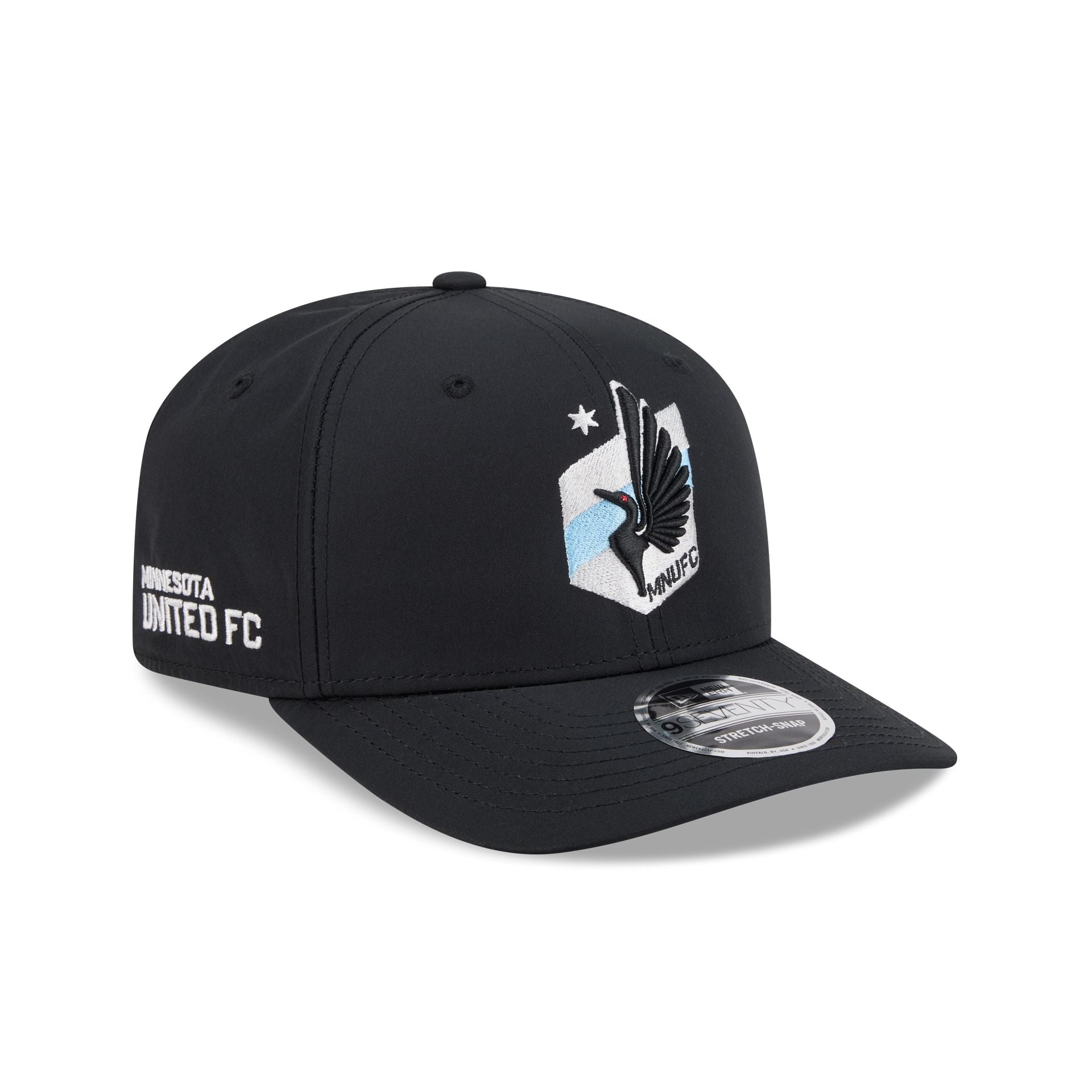 Minnesota United FC 2026 Jersey Hook 9SEVENTY Stretch-Snap Hat