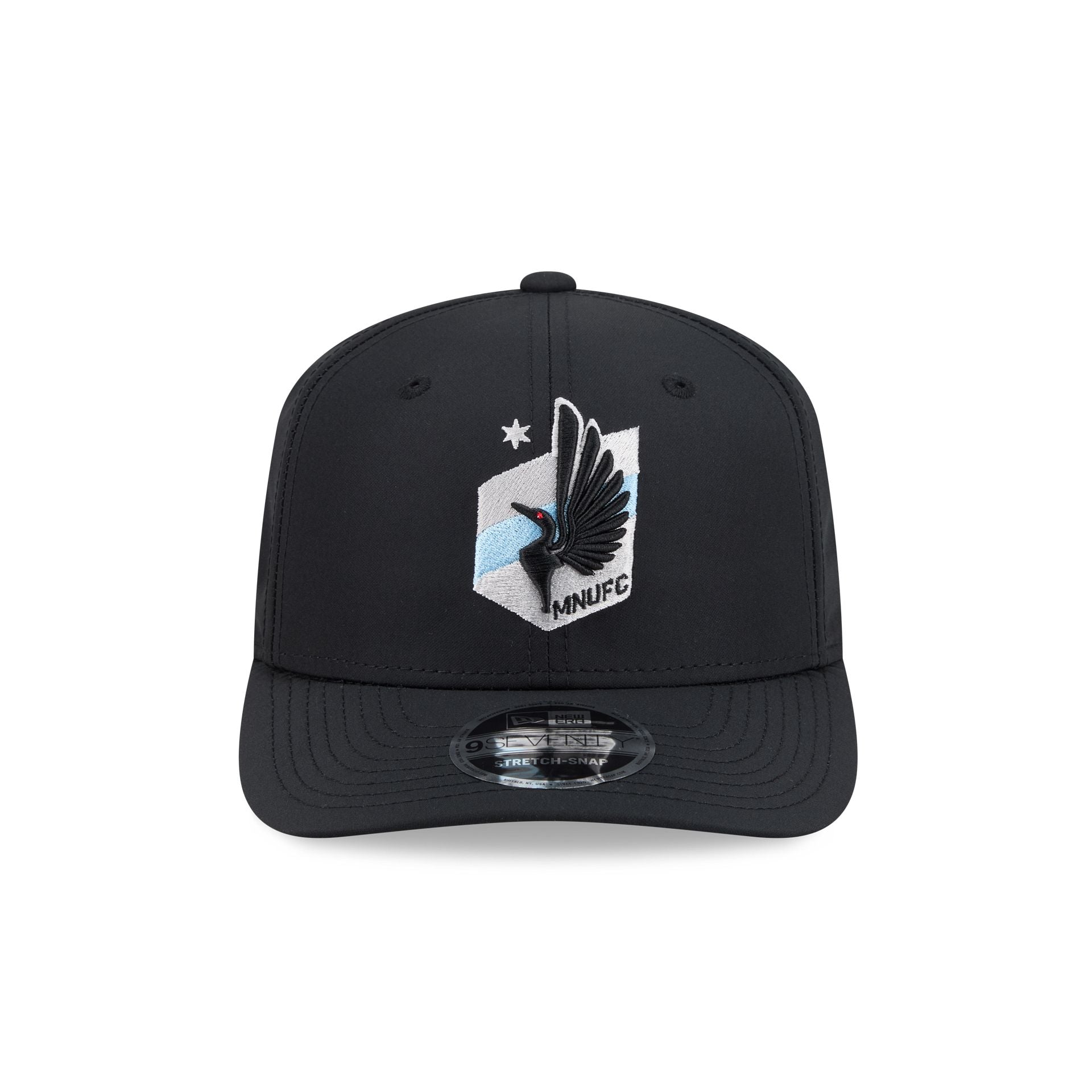 Minnesota United FC 2026 Jersey Hook 9SEVENTY Stretch-Snap Hat