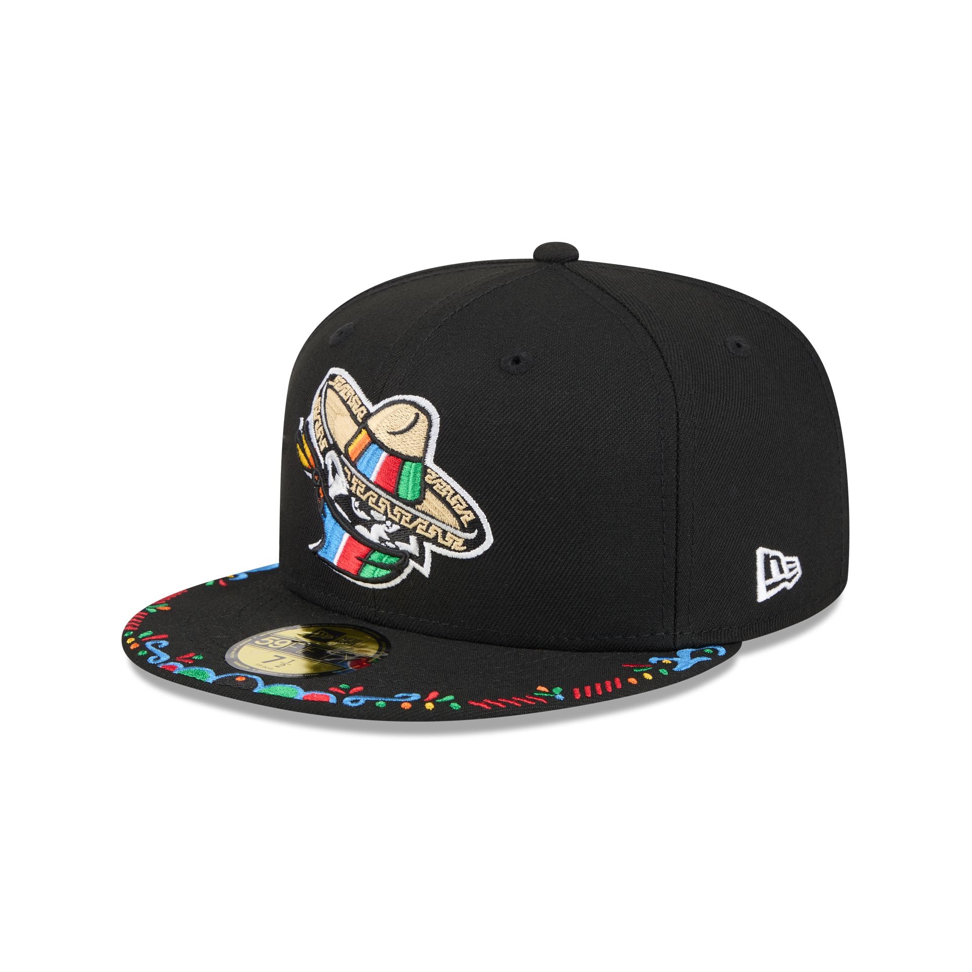 Quad Cities River Bandits 2026 Copa de la Diversión 59FIFTY Fitted Hat