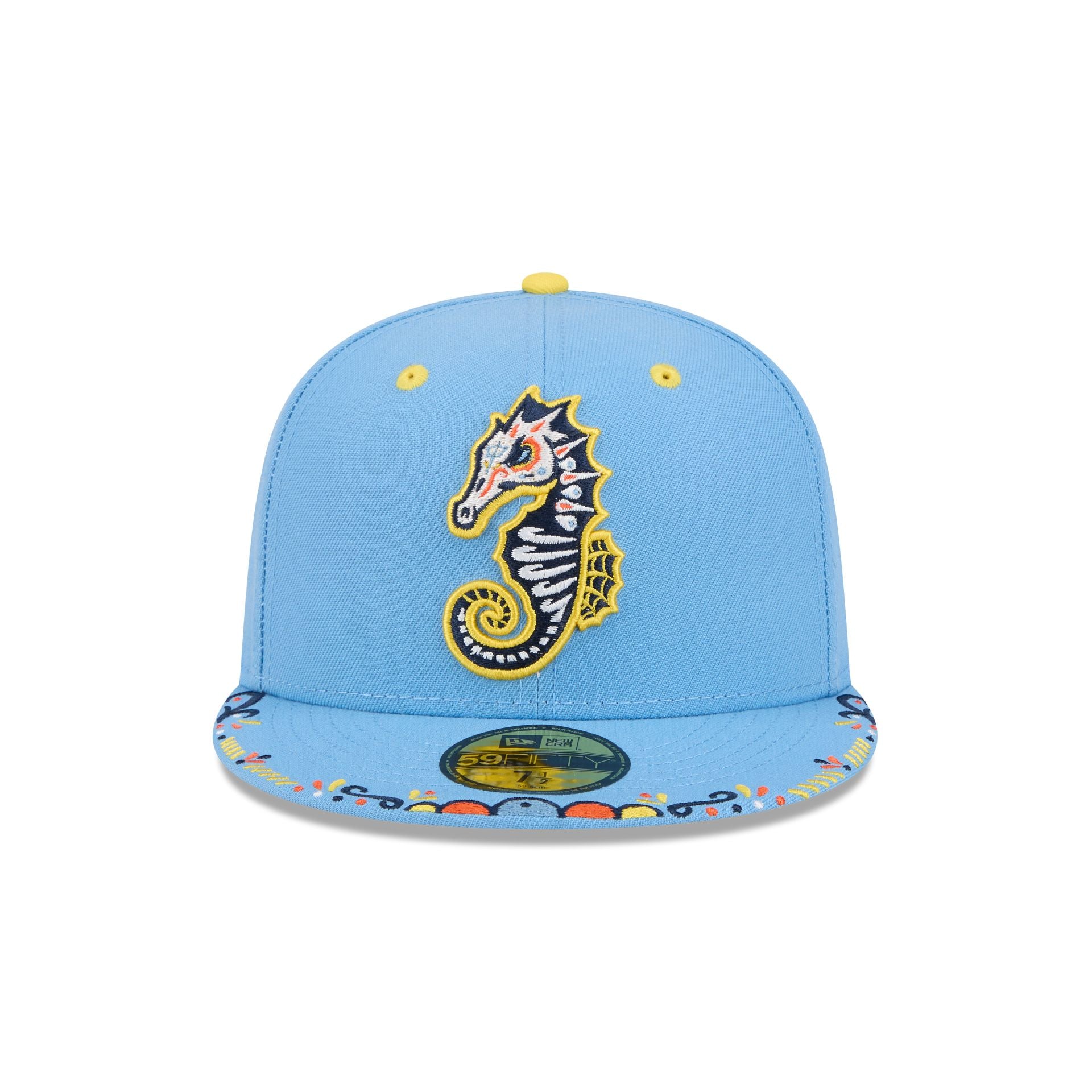 Norfolk Tides 2026 Copa de la Diversión 59FIFTY Fitted Hat – New