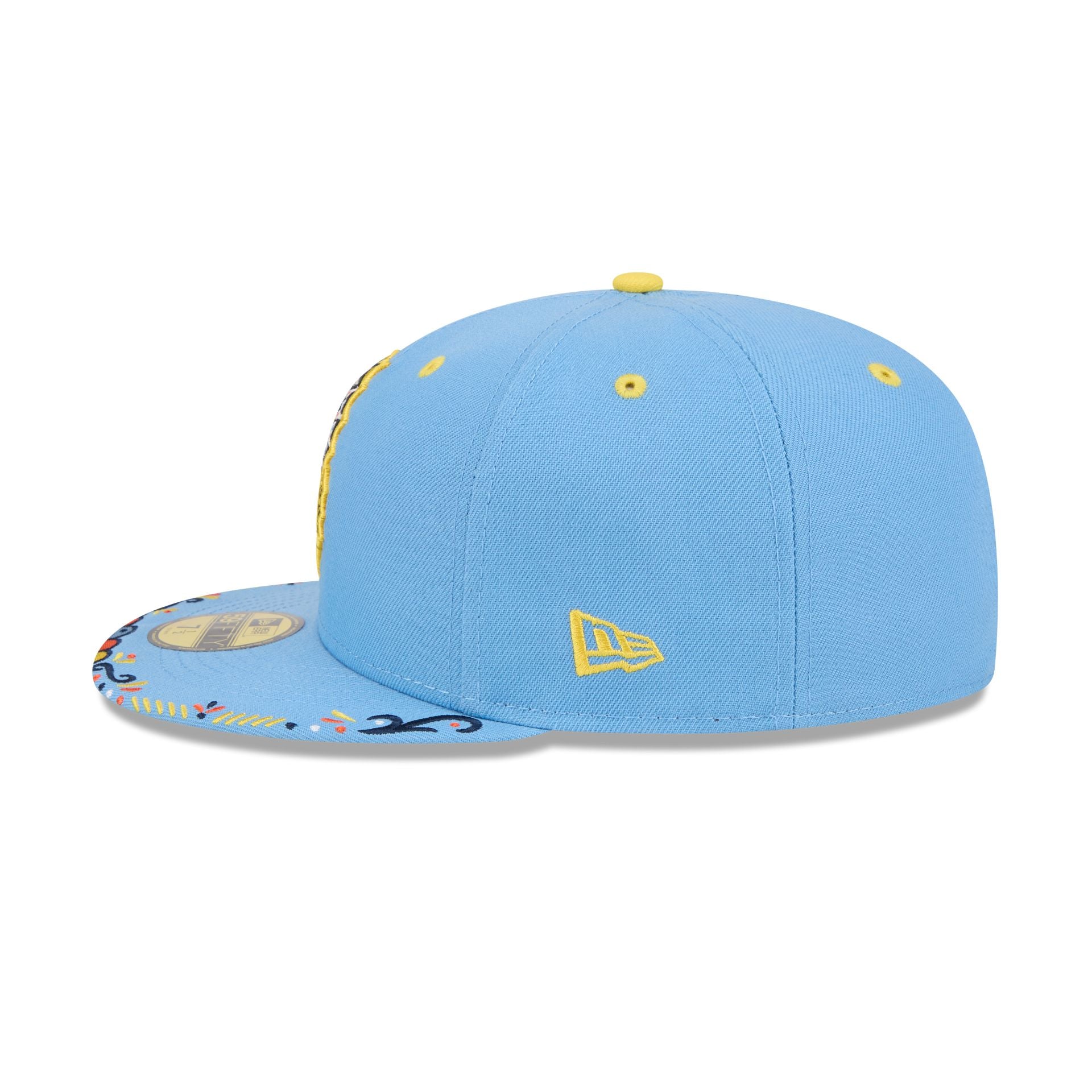 Norfolk Tides 2026 Copa de la Diversión 59FIFTY Fitted Hat – New