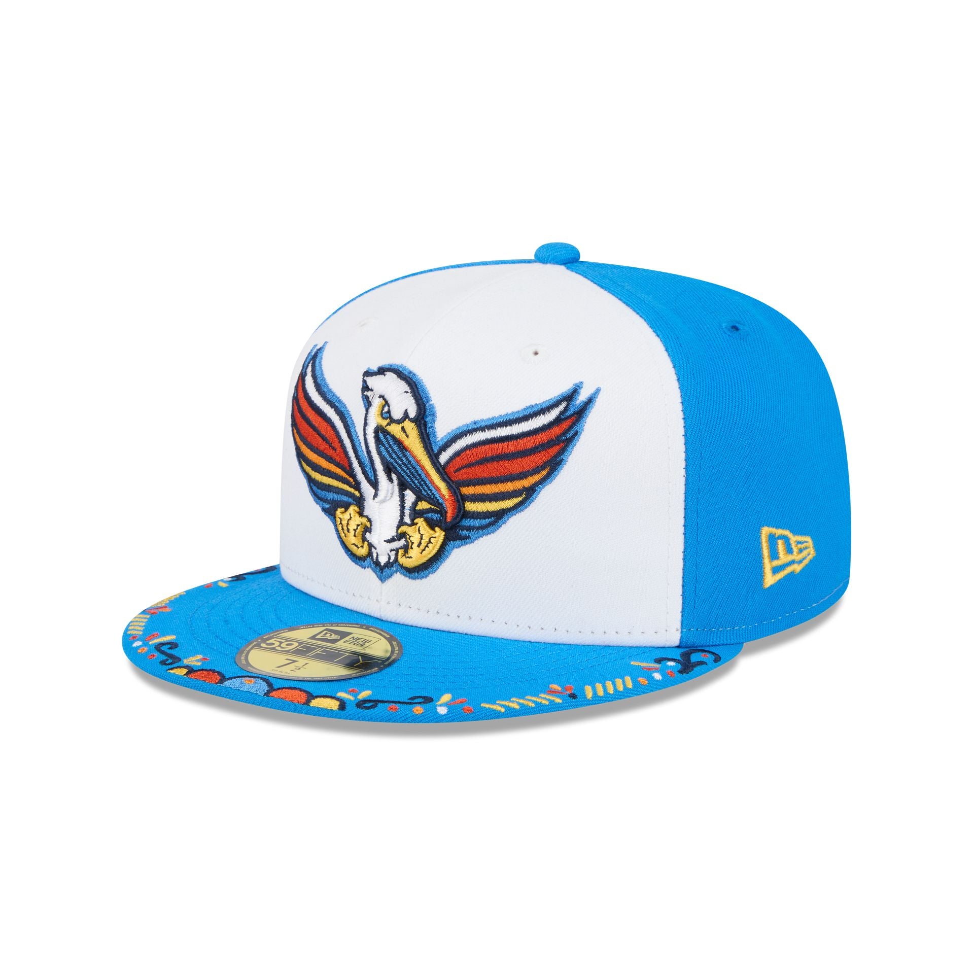Myrtle Beach Pelicans 2026 Copa de la Diversión 59FIFTY Fitted Hat