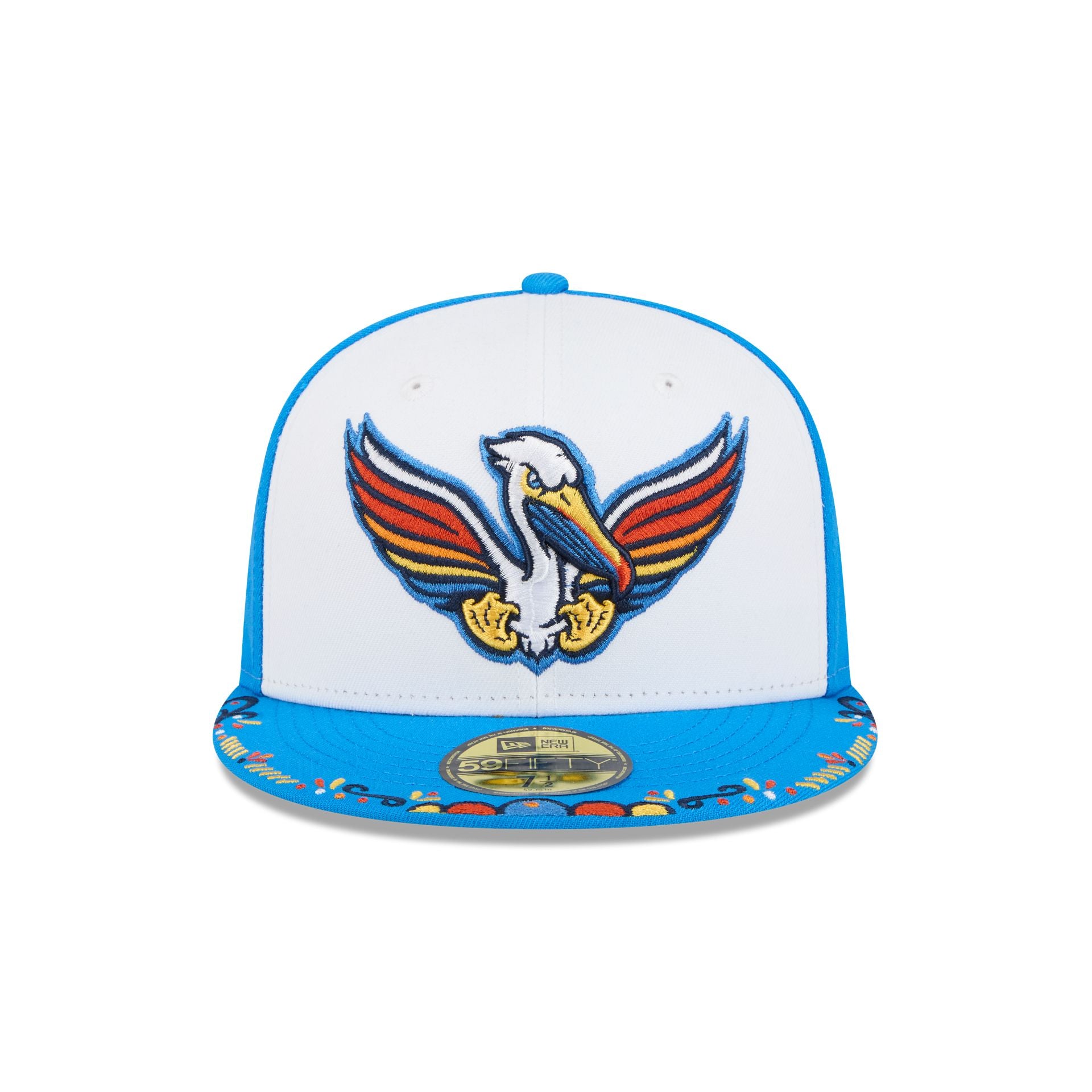 Myrtle Beach Pelicans 2026 Copa de la Diversión 59FIFTY Fitted Hat