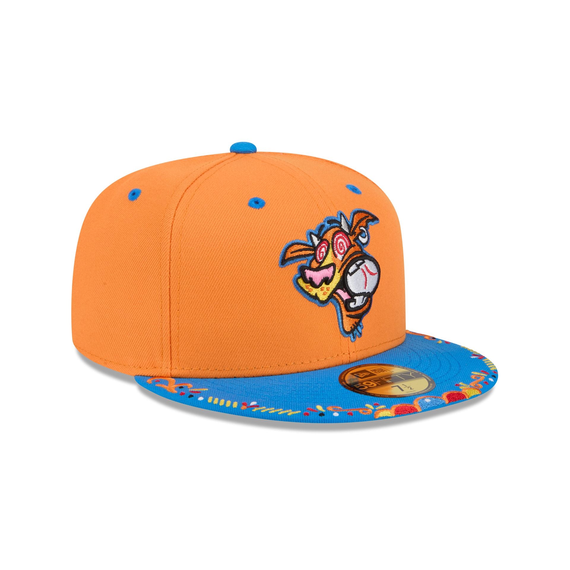 Rocket City Trash Pandas 2026 Copa de la Diversión 59FIFTY Fitted Hat