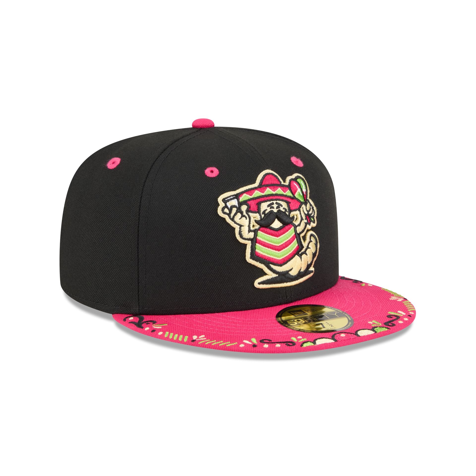 Hub City Spartanburgers 2026 Copa de la Diversión 59FIFTY Fitted Hat