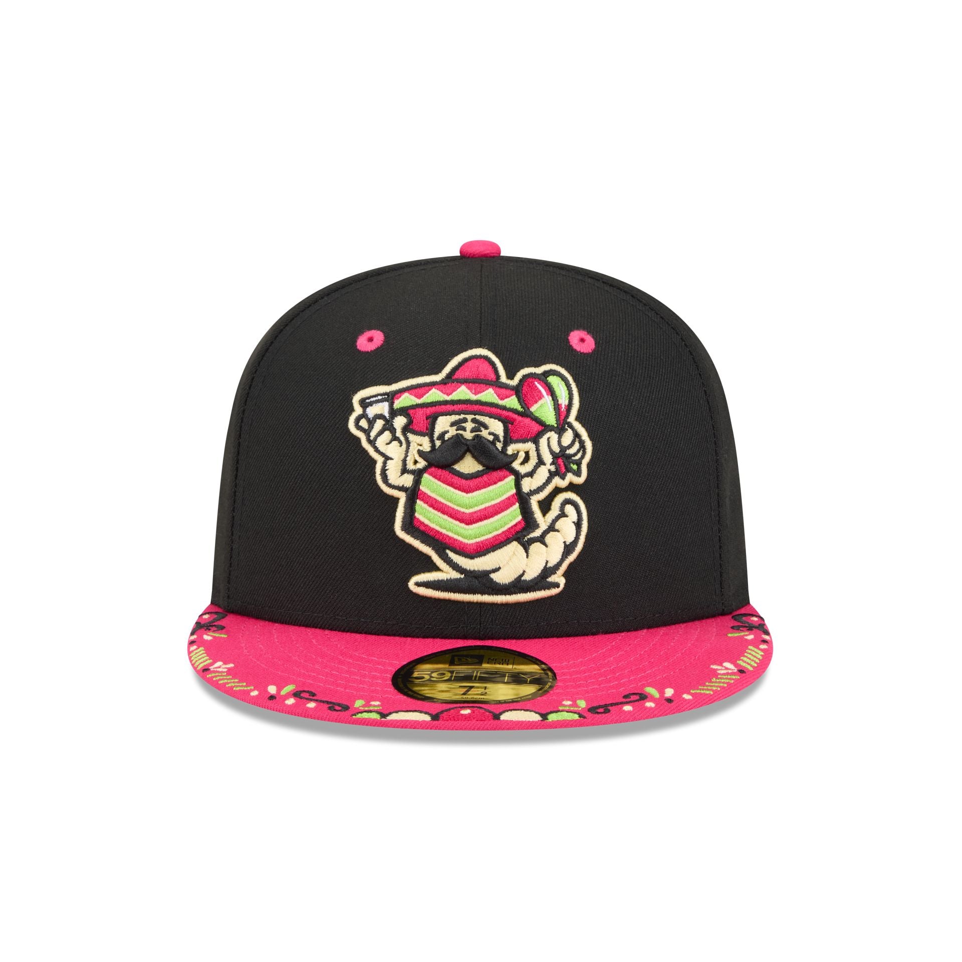 Hub City Spartanburgers 2026 Copa de la Diversión 59FIFTY Fitted Hat