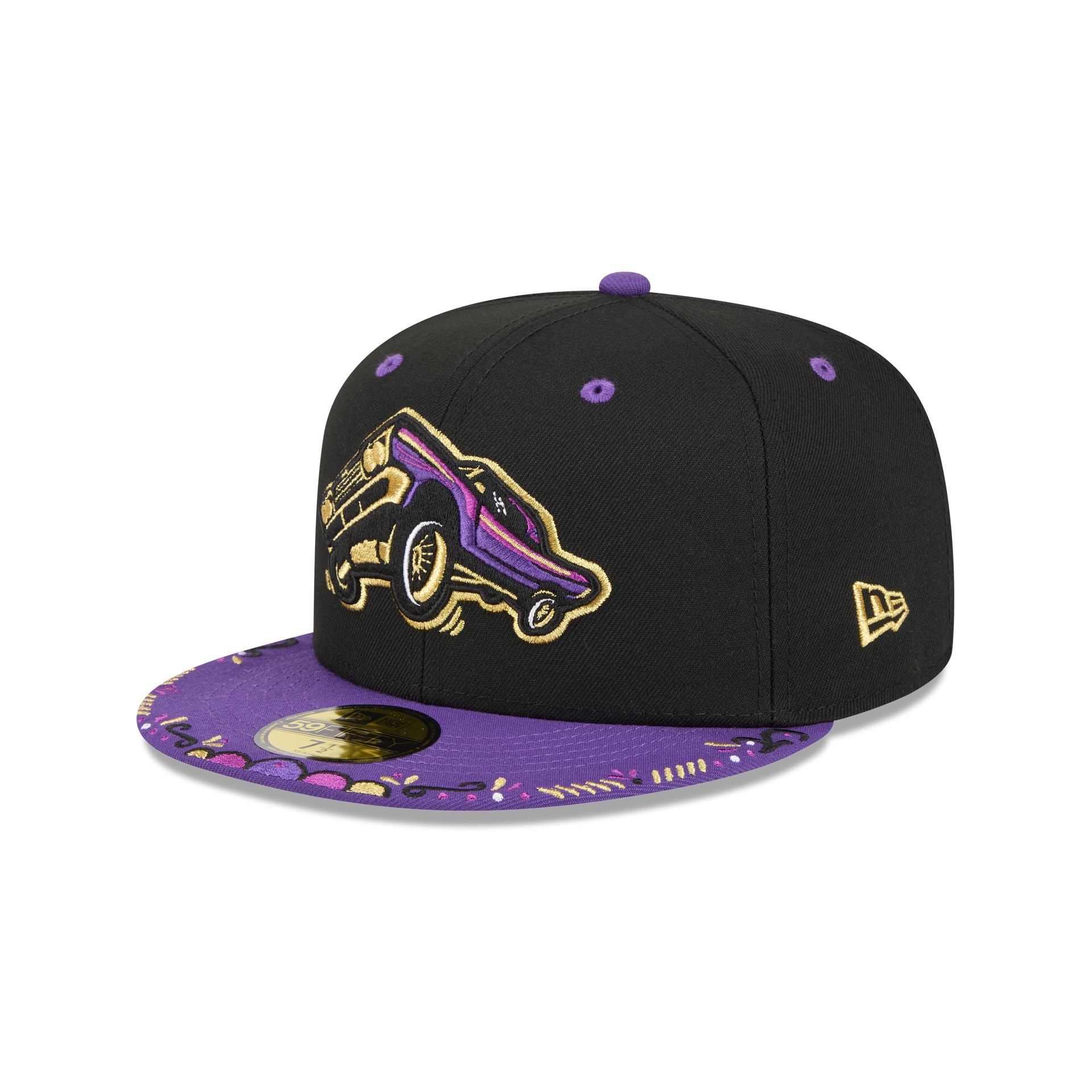 Fresno Grizzlies 2026 Copa de la Diversión 59FIFTY Fitted Hat