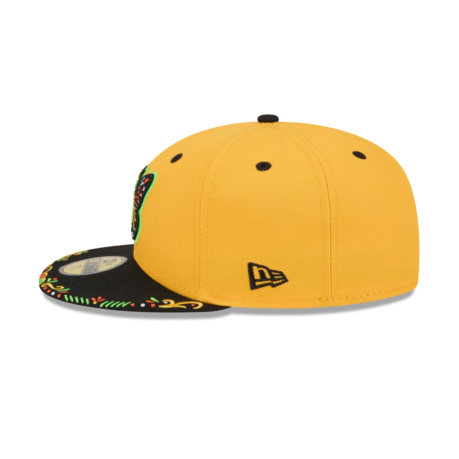Casquette New Era 59Fifty Eugene Emeralds, Ligue Mineure Baseball, Taille 6 7/8