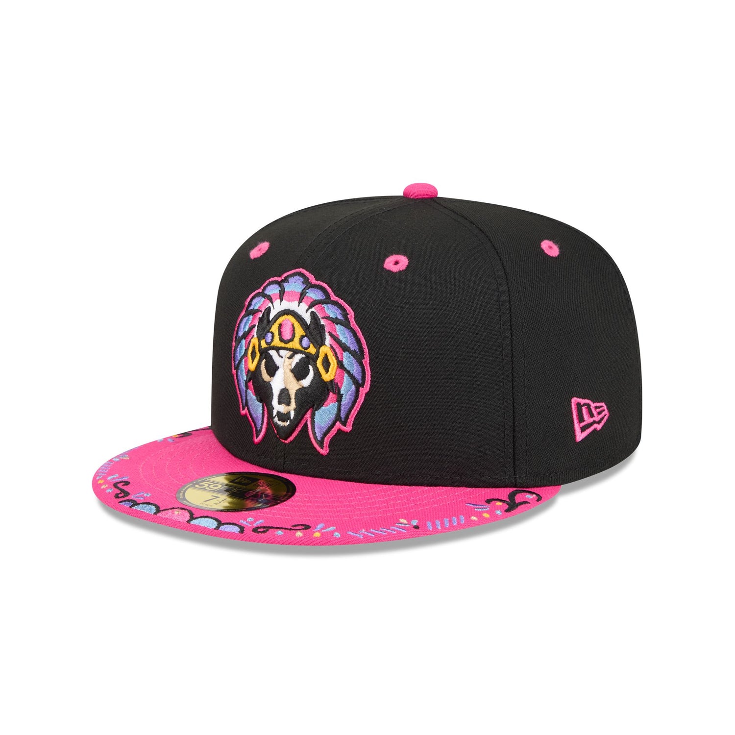 El Paso Chihuahuas 2026 Copa de la Diversión 59FIFTY Fitted Hat