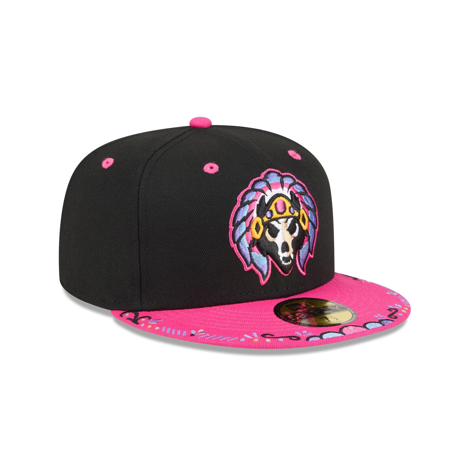 El Paso Chihuahuas 2026 Copa de la Diversión 59FIFTY Fitted Hat