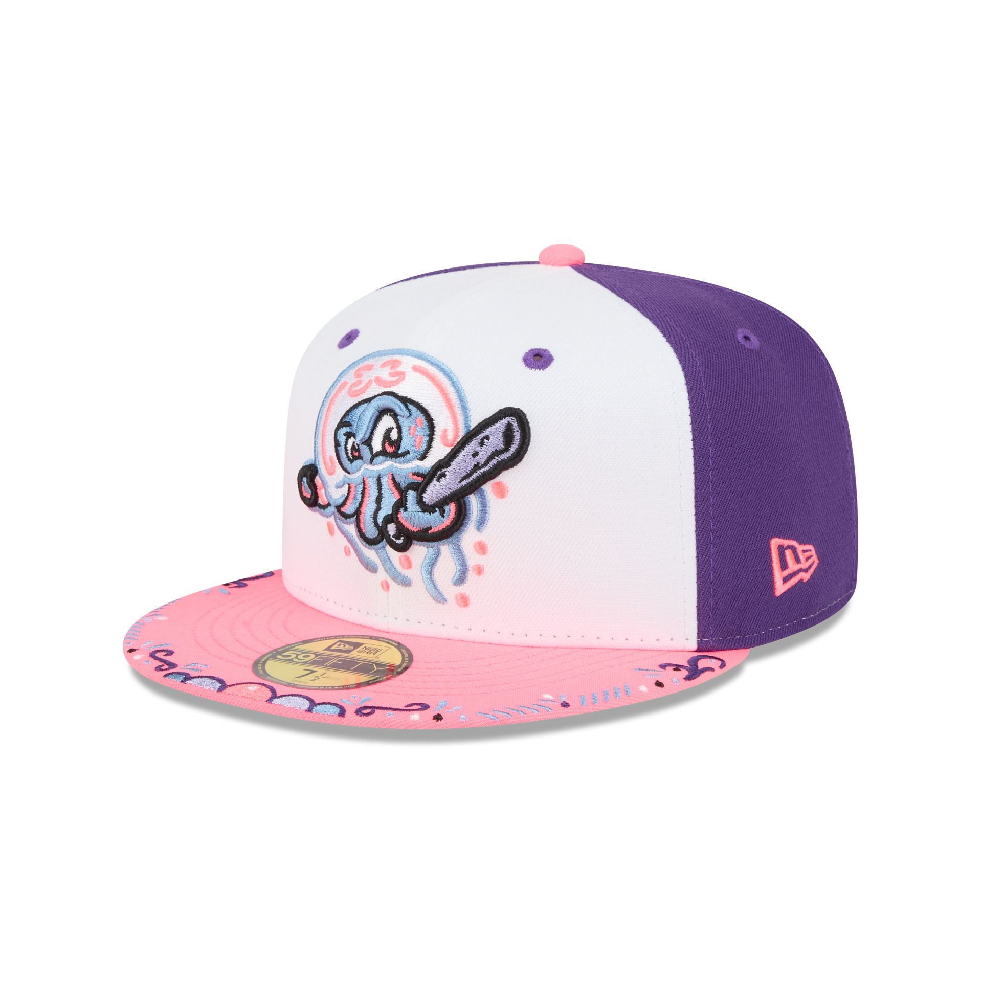 Jersey Shore BlueClaws 2026 Copa de la Diversión 59FIFTY Fitted Hat