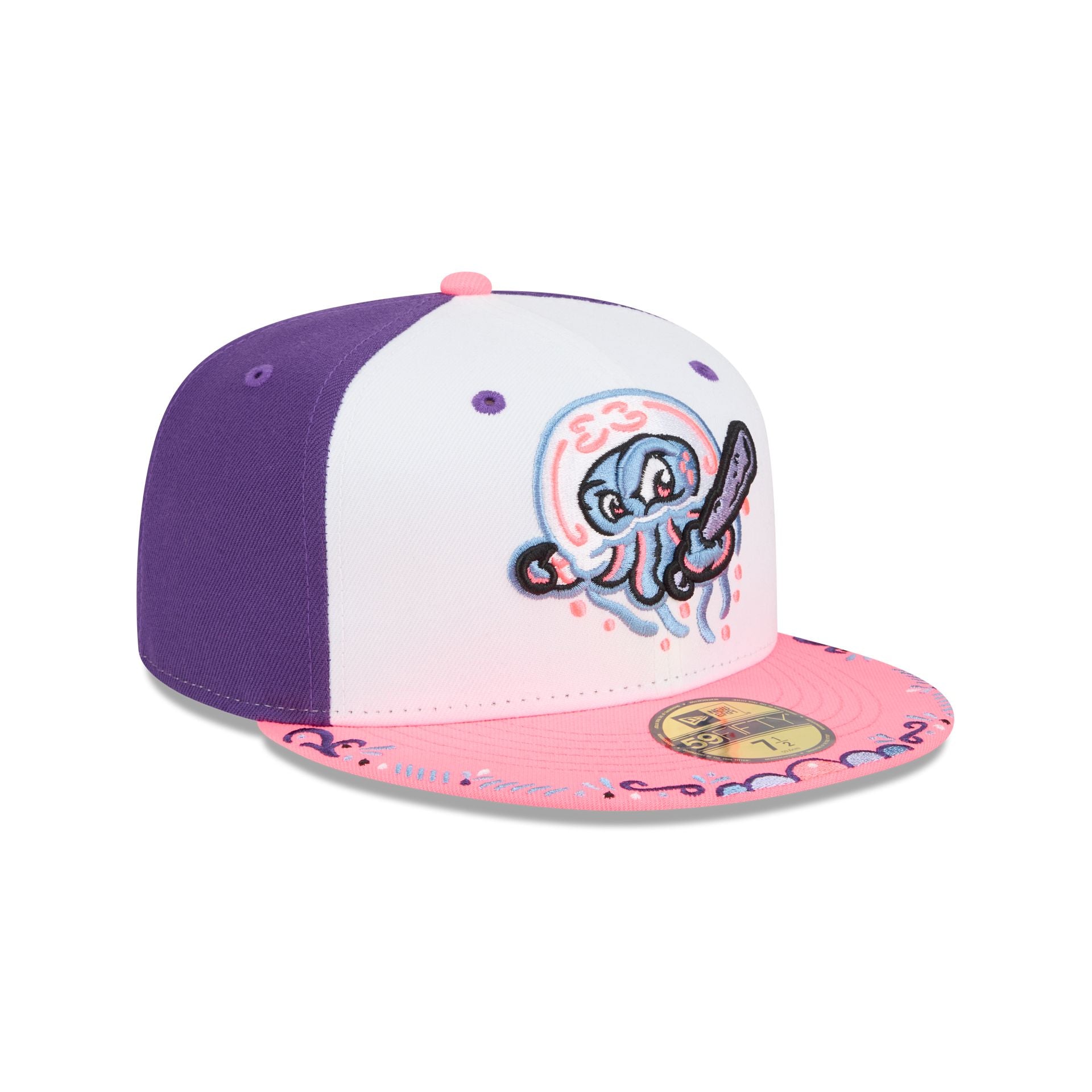 Jersey Shore BlueClaws 2026 Copa de la Diversión 59FIFTY Fitted Hat