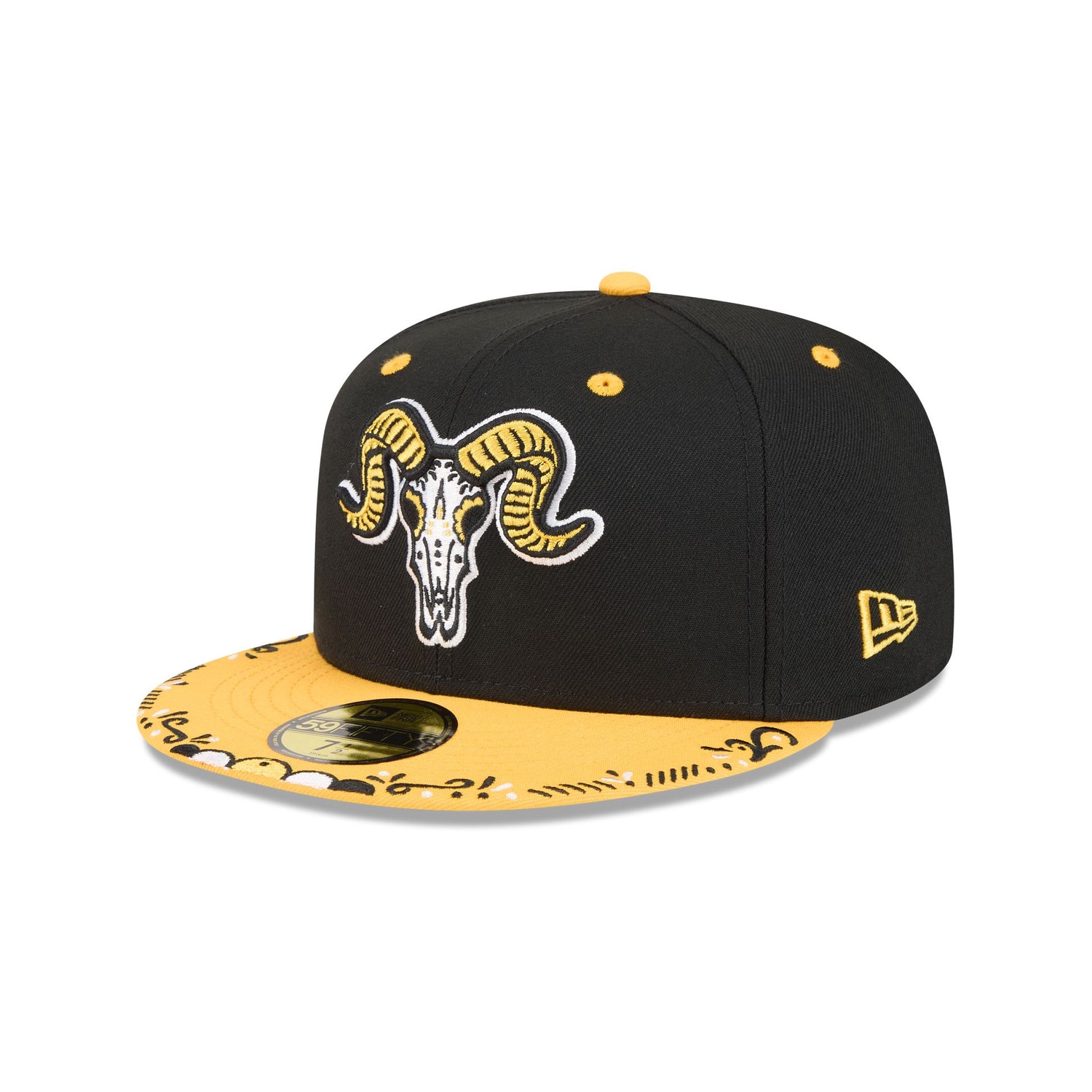 Hartford Yard Goats 2026 Copa de la Diversión 59FIFTY Fitted Hat