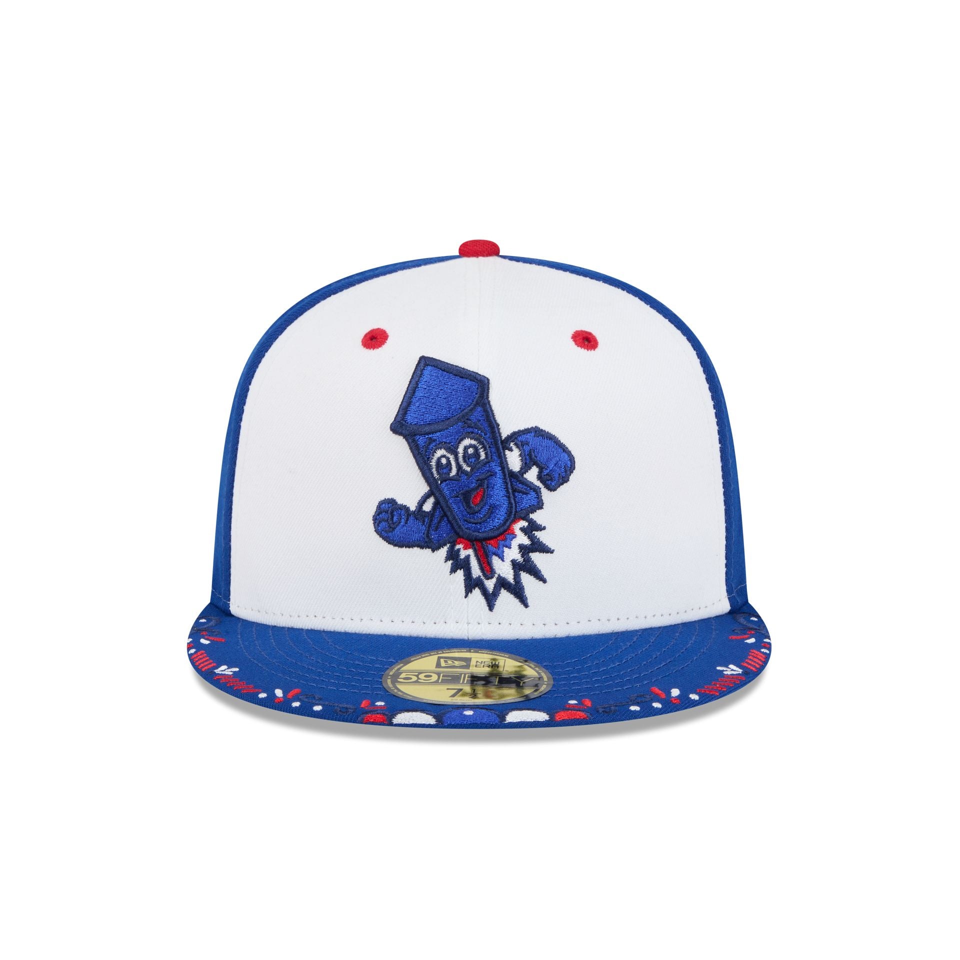 Worcester Red Sox 2026 Copa de la Diversión 59FIFTY Fitted Hat