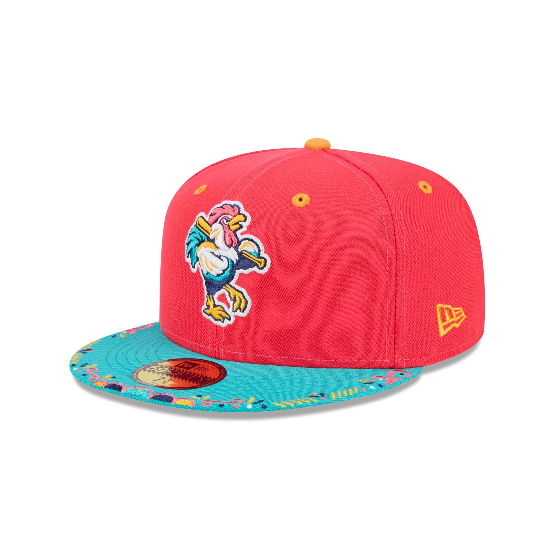 Delmarva Shorebirds 2026 Copa de la Diversión 59FIFTY Fitted Hat