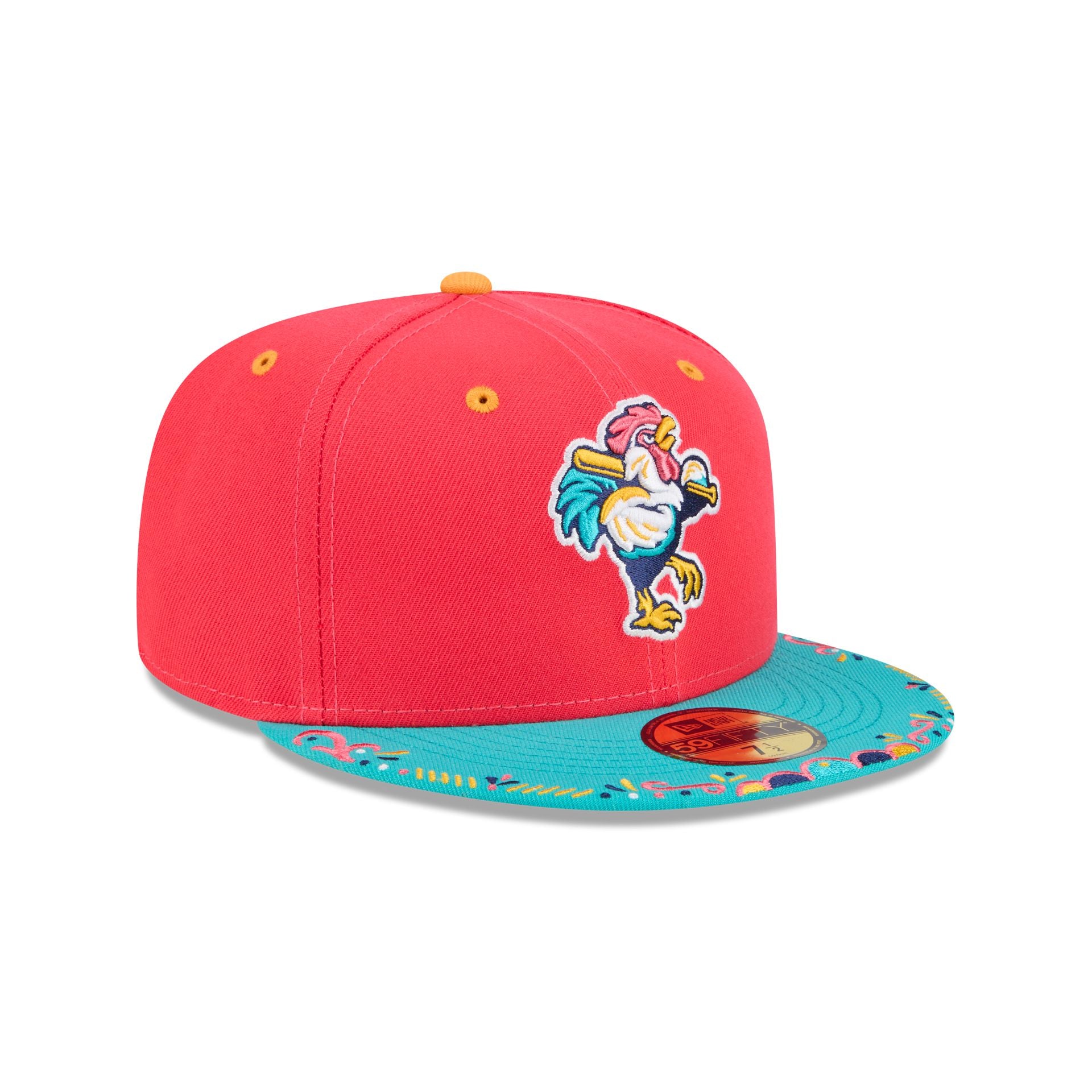 Delmarva Shorebirds 2026 Copa de la Diversión 59FIFTY Fitted Hat
