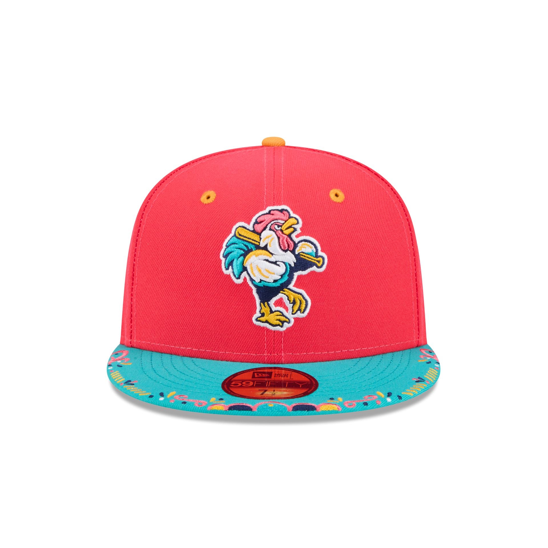 Delmarva Shorebirds 2026 Copa de la Diversión 59FIFTY Fitted Hat