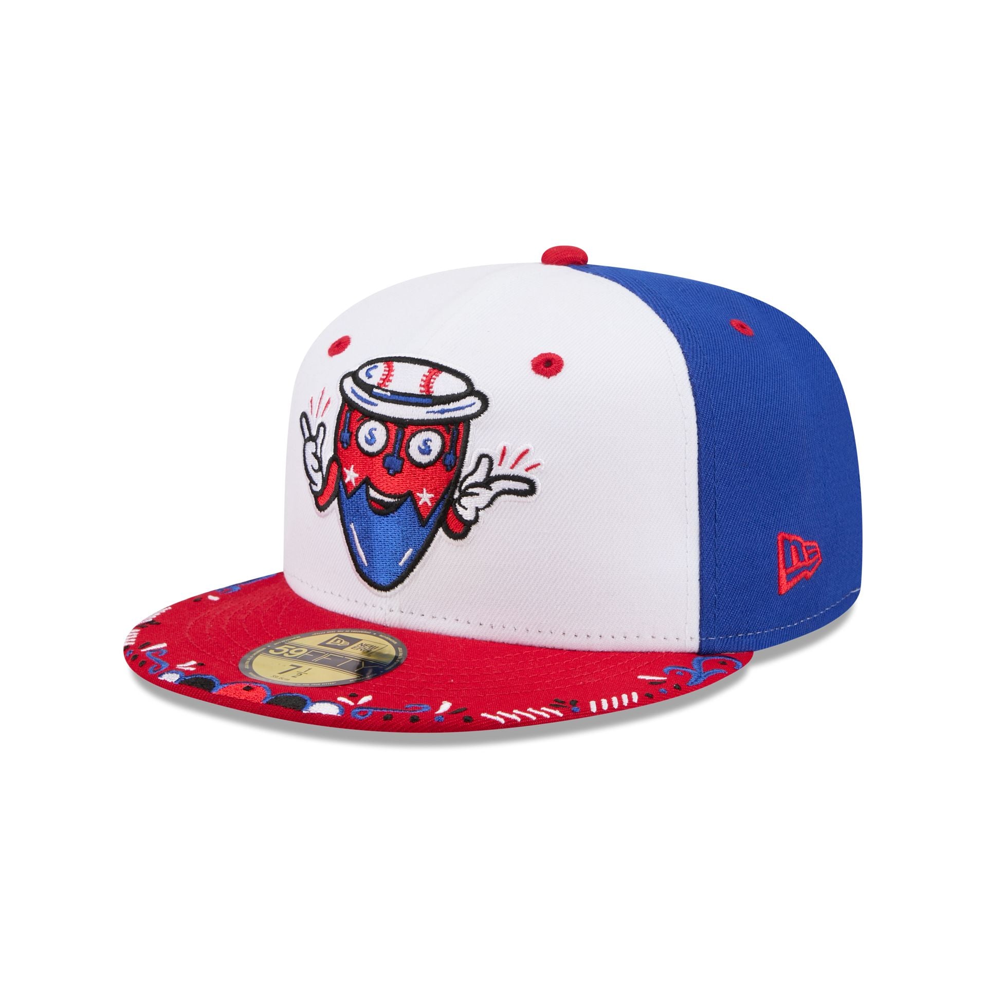 Syracuse Mets 2026 Copa de la Diversión 59FIFTY Fitted Hat