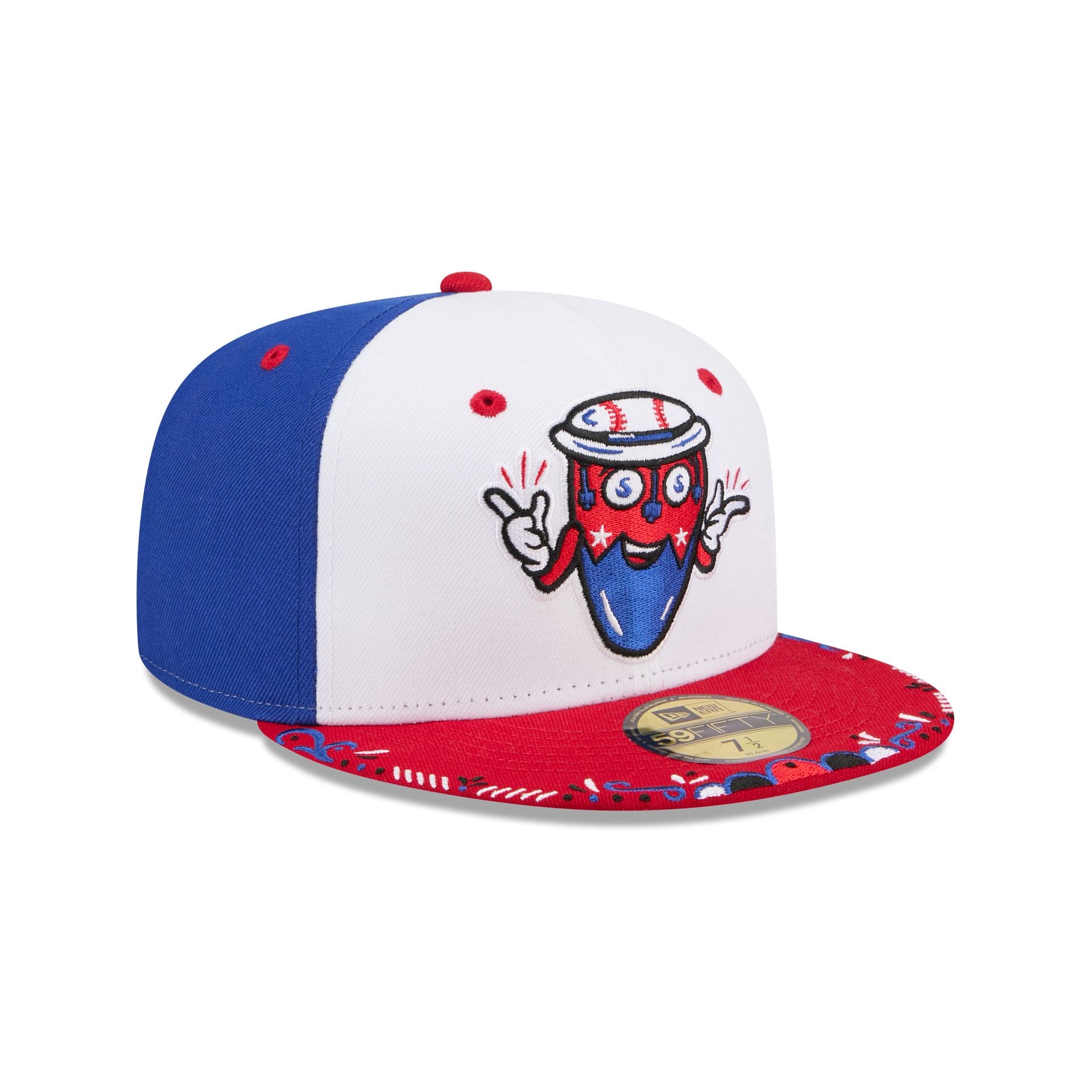 Syracuse Mets 2026 Copa de la Diversión 59FIFTY Fitted Hat