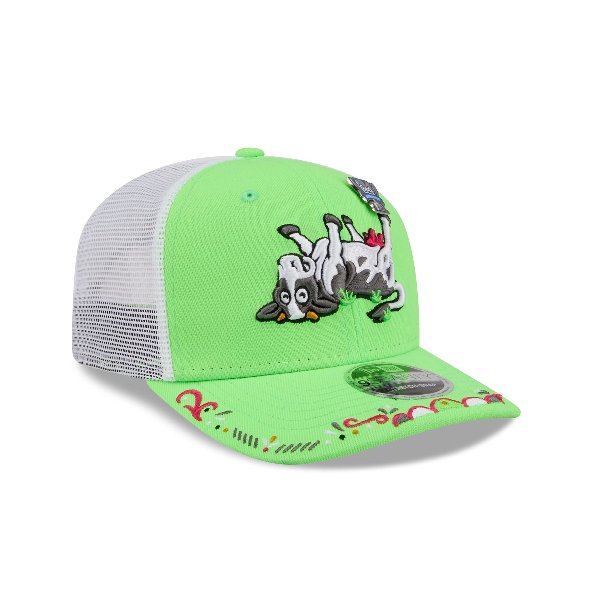 Wichita Wind Surge 2026 Copa de la Diversión 9SEVENTY Trucker Hat