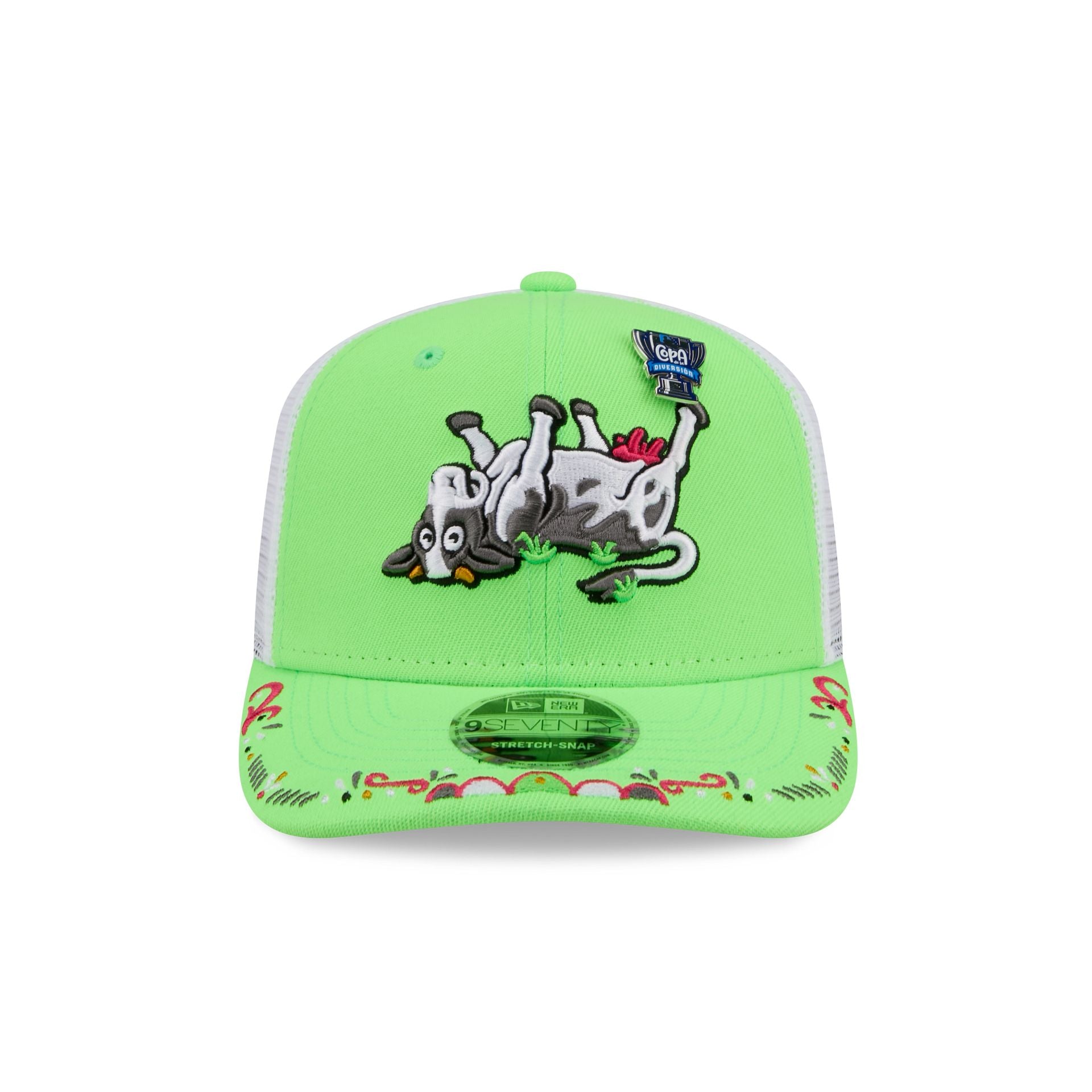 Wichita Wind Surge 2026 Copa de la Diversión 9SEVENTY Trucker Hat