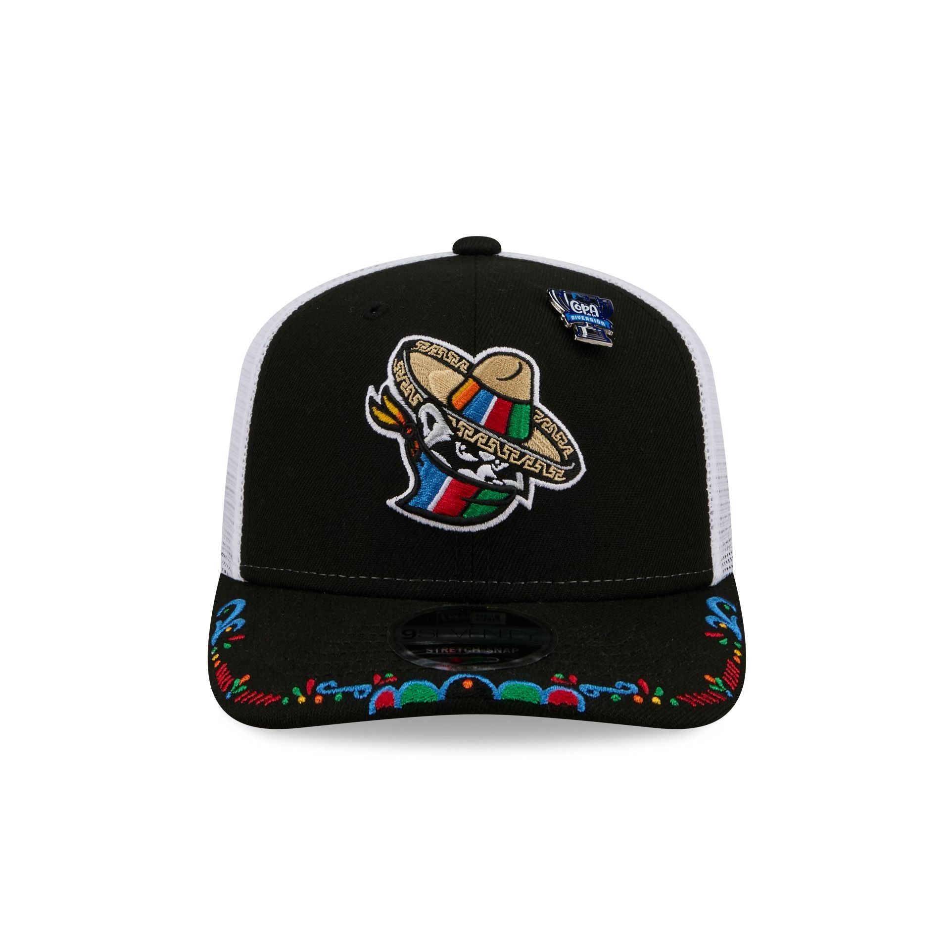 Quad Cities River Bandits 2026 Copa de la Diversión 9SEVENTY Trucker Hat