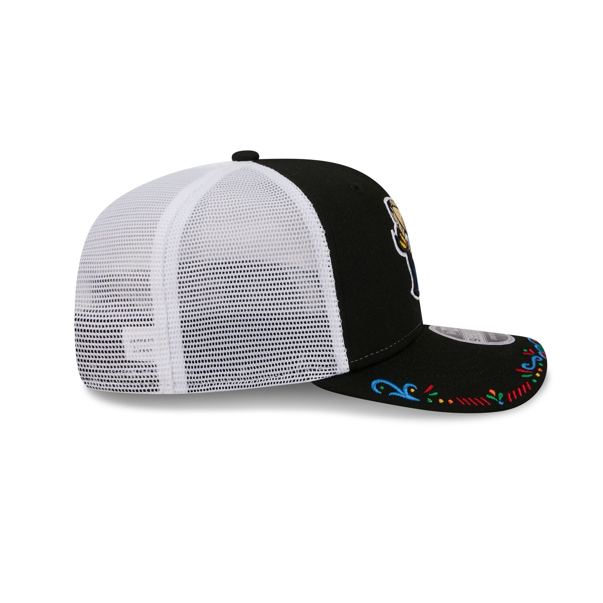 Quad Cities River Bandits 2026 Copa de la Diversión 9SEVENTY Trucker Hat