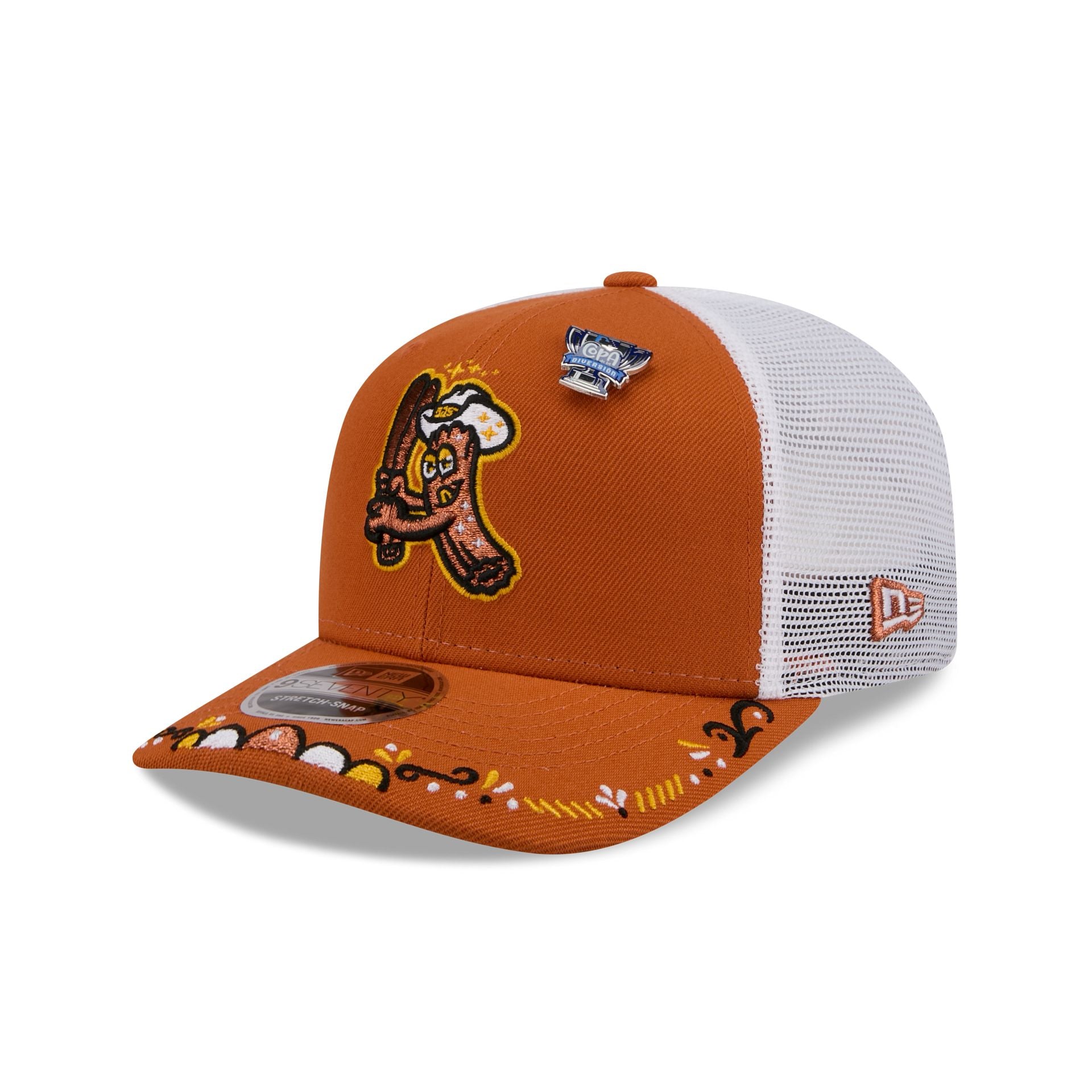 San Jose Giants 2026 Copa de la Diversión 9SEVENTY Trucker Hat